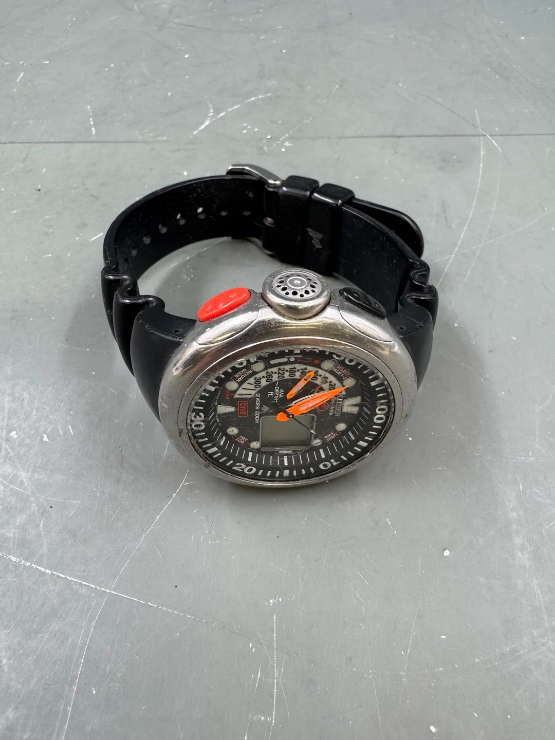 Citizen promaster Aqua land eco drive