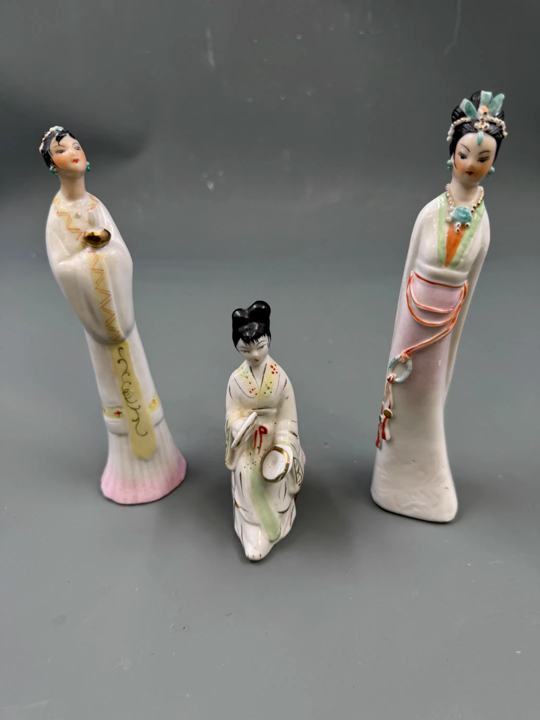3 gml fine kina figurer