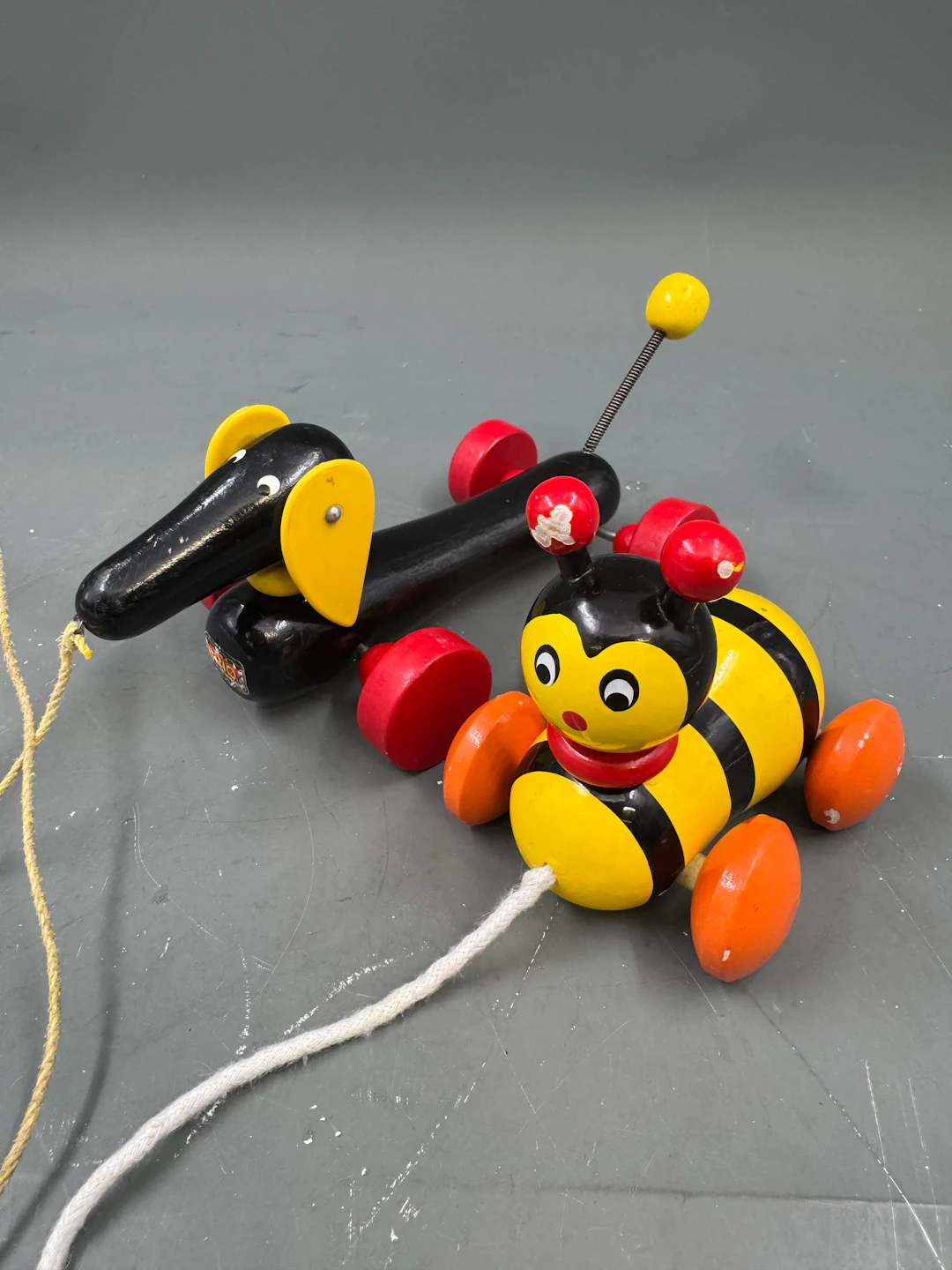 Brio- 2 stk Trekkleker