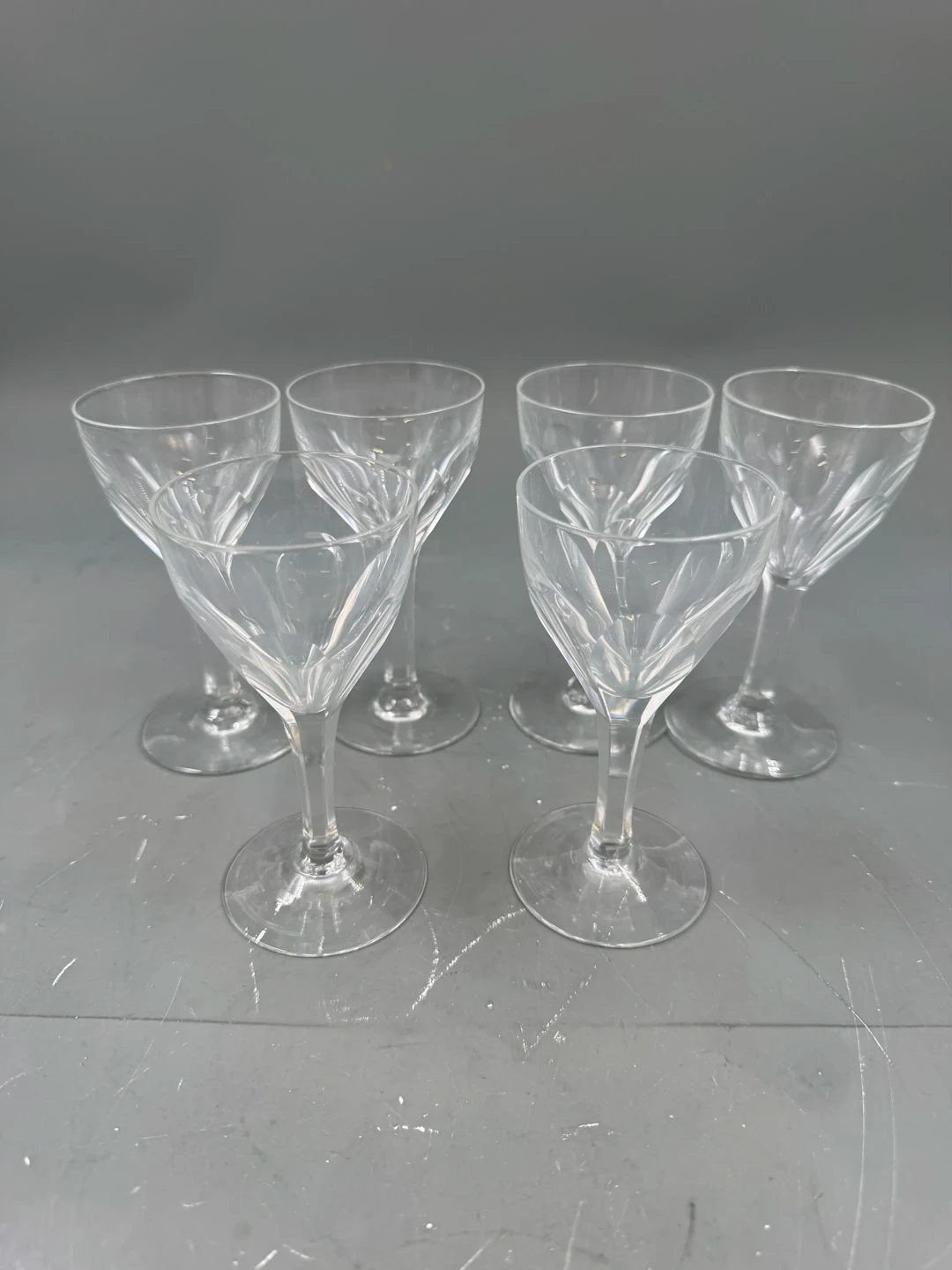 Hadeland - 6 stk glass "Bernhard"