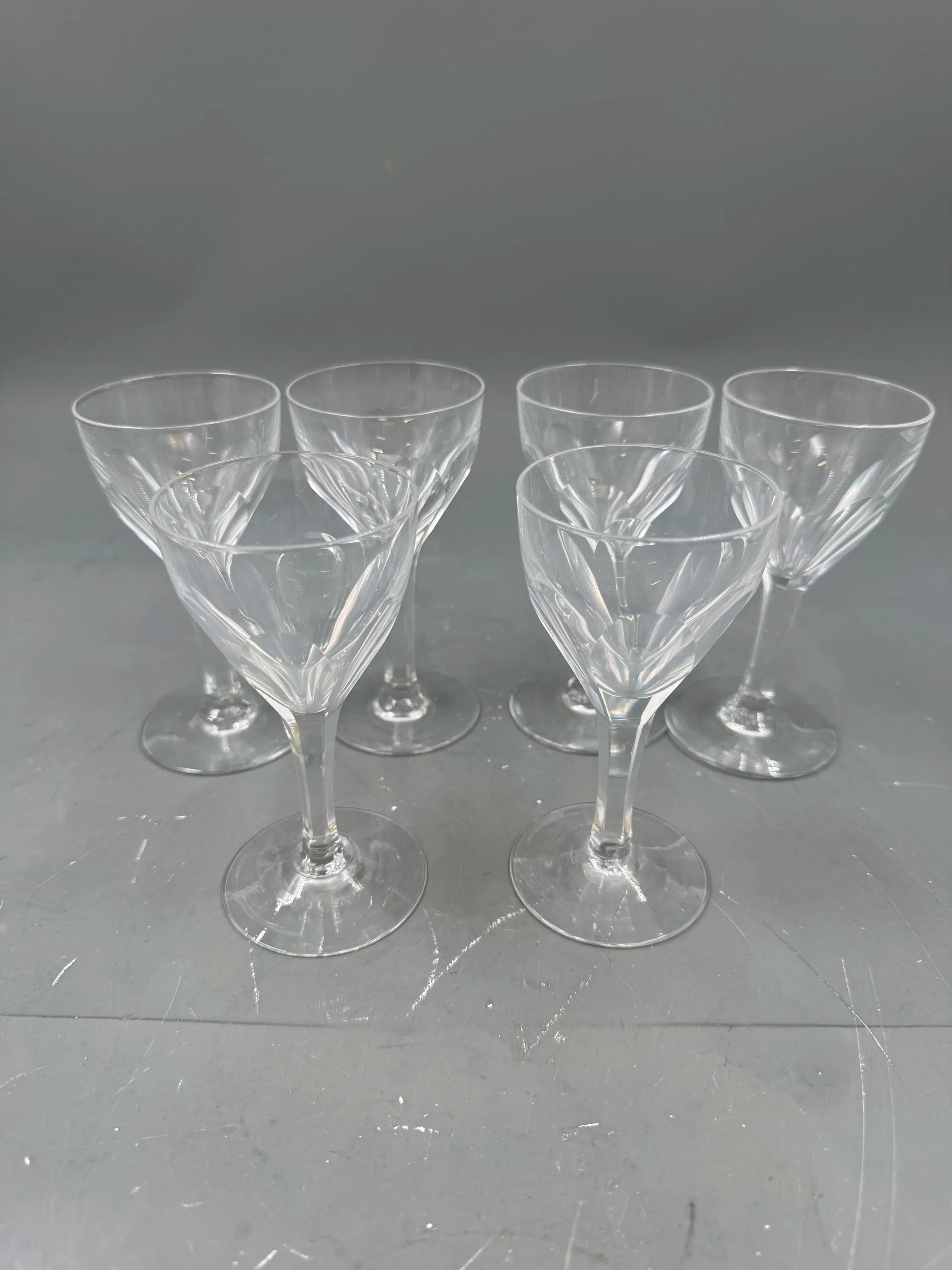 Hadeland - 6 stk glass "Bernhard"