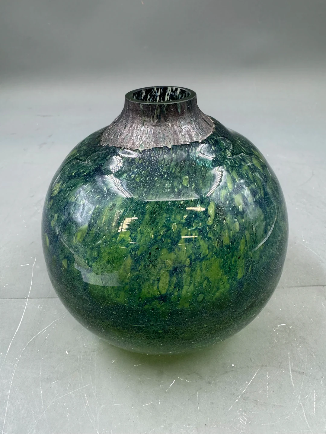 Randsfjord Glass- Kulevase