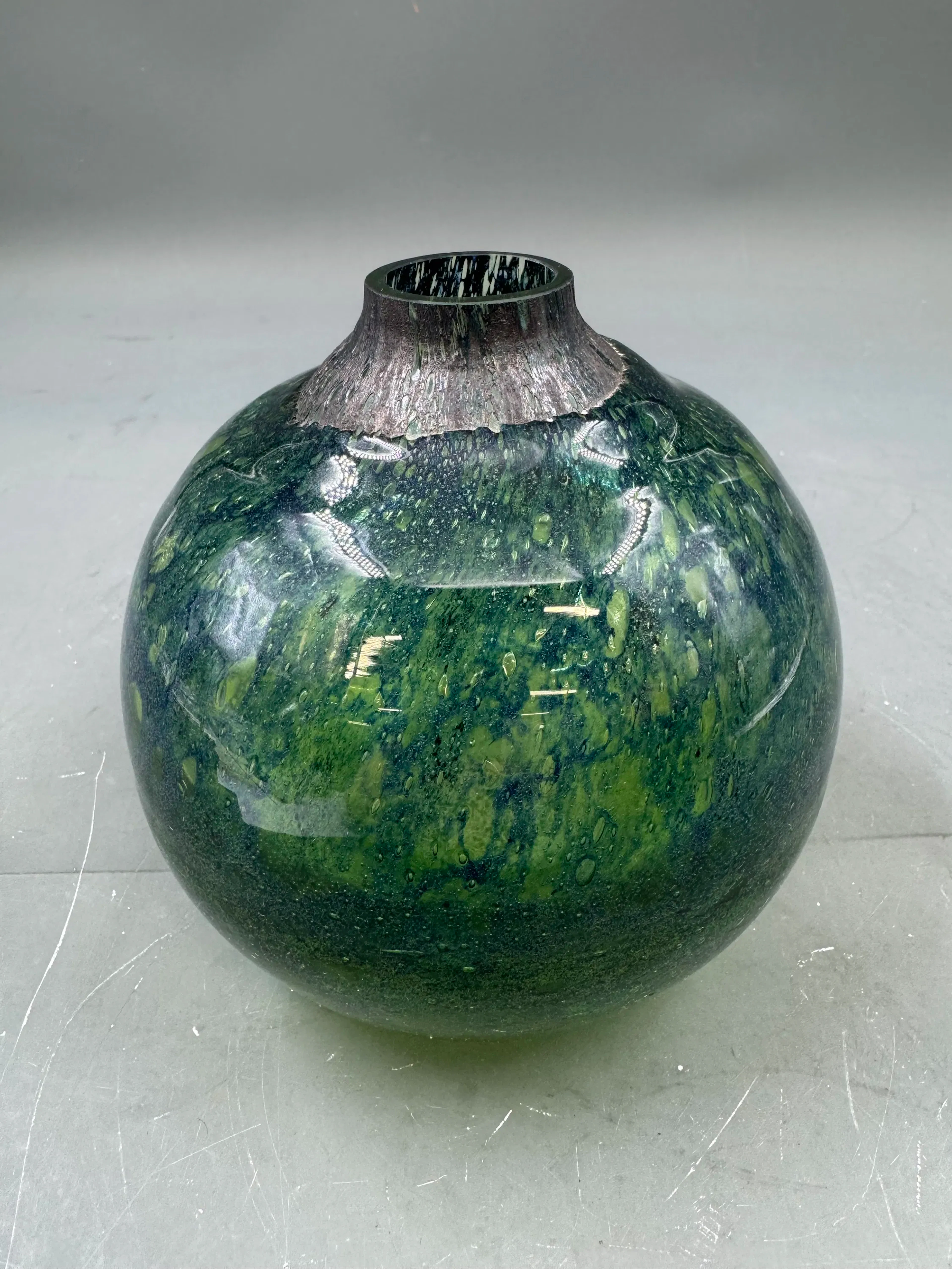 Randsfjord Glass- Kulevase