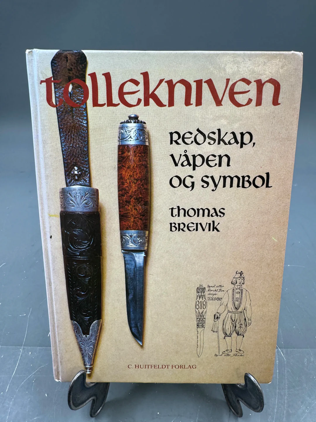 Knivbok Tollekniven Thomas Breivik 1982