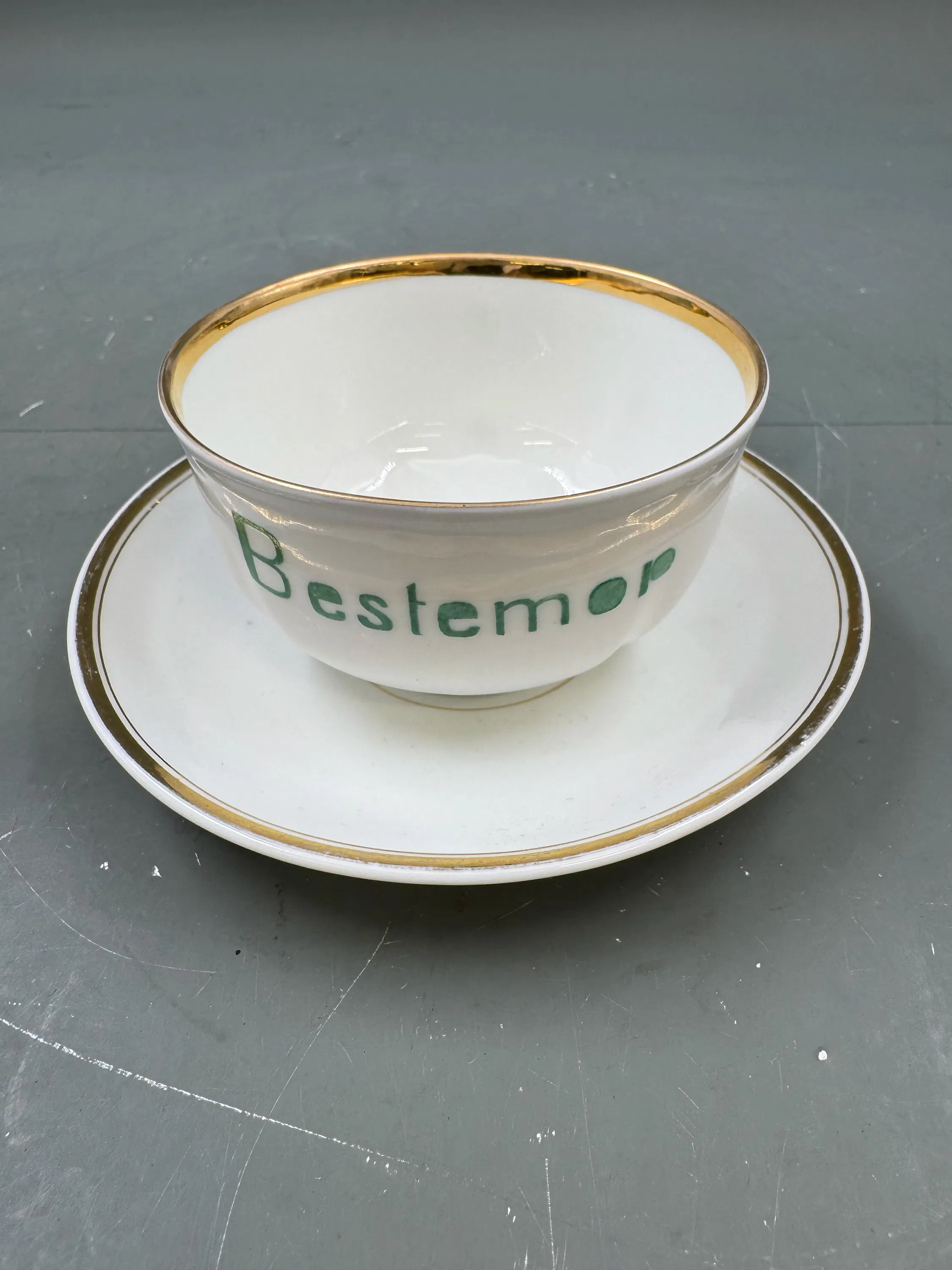 PP- Kopp/ skål Bestemor