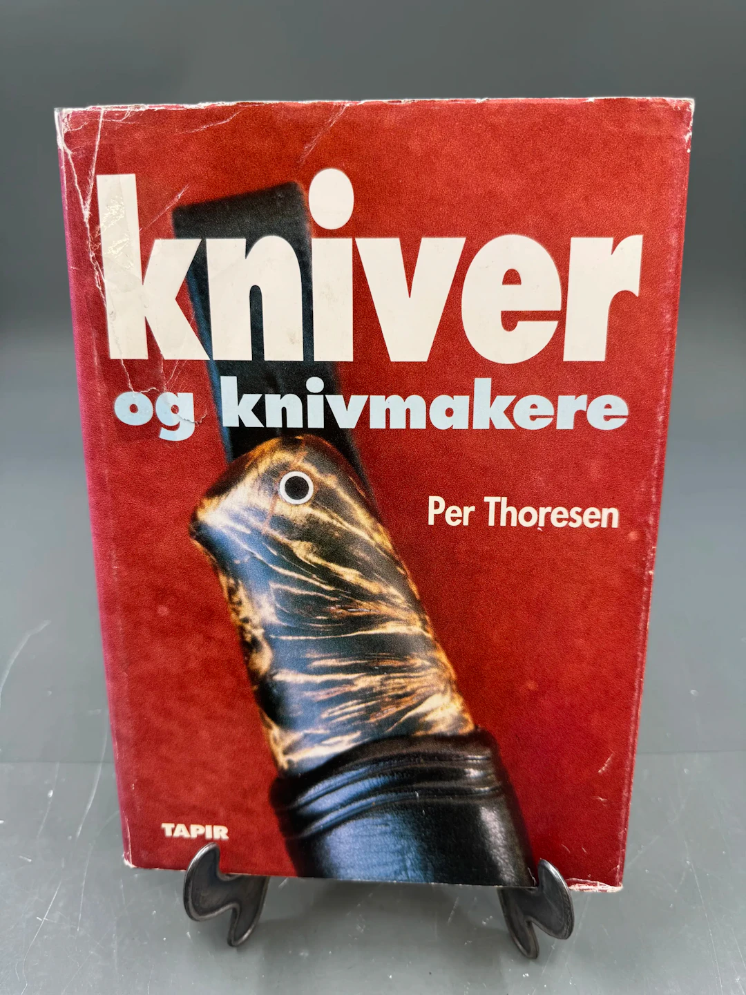 Knivbok - kniver og knivmakre Per Thoresen 1990