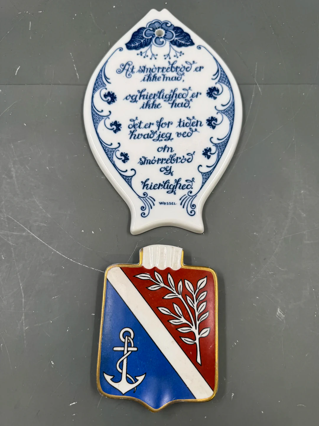 PP- Fjøl + Askebeger ( porsgrunn)