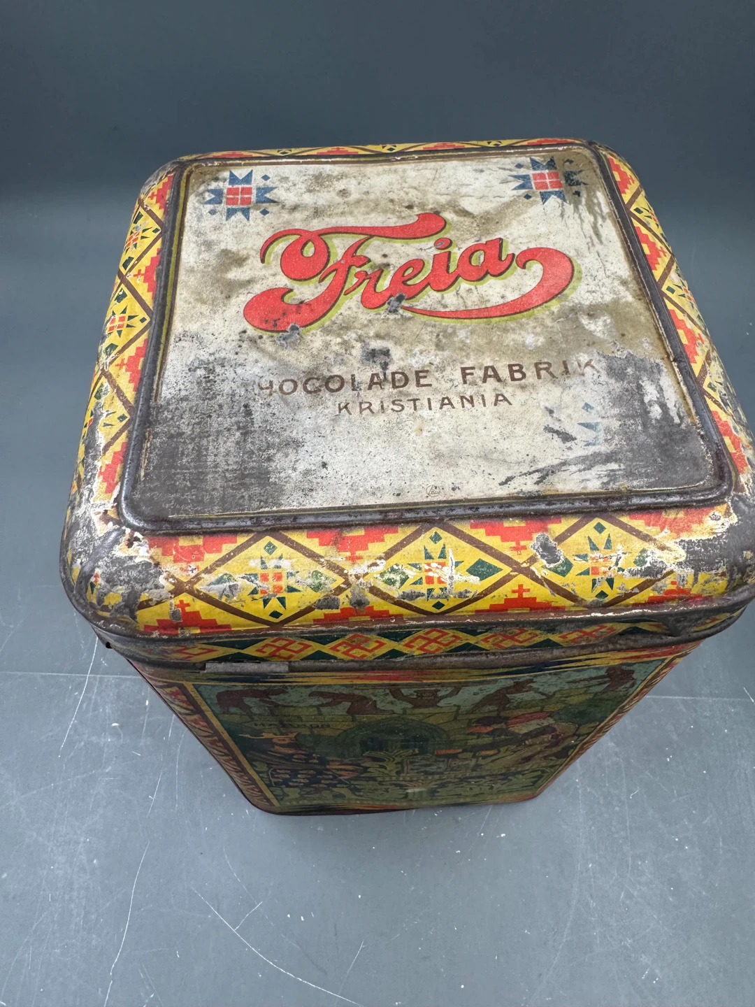 Gedigen stor freia boks kristiania
