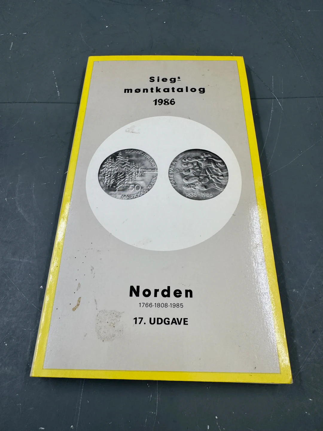 Bok Siegs Møntkatalog 1986