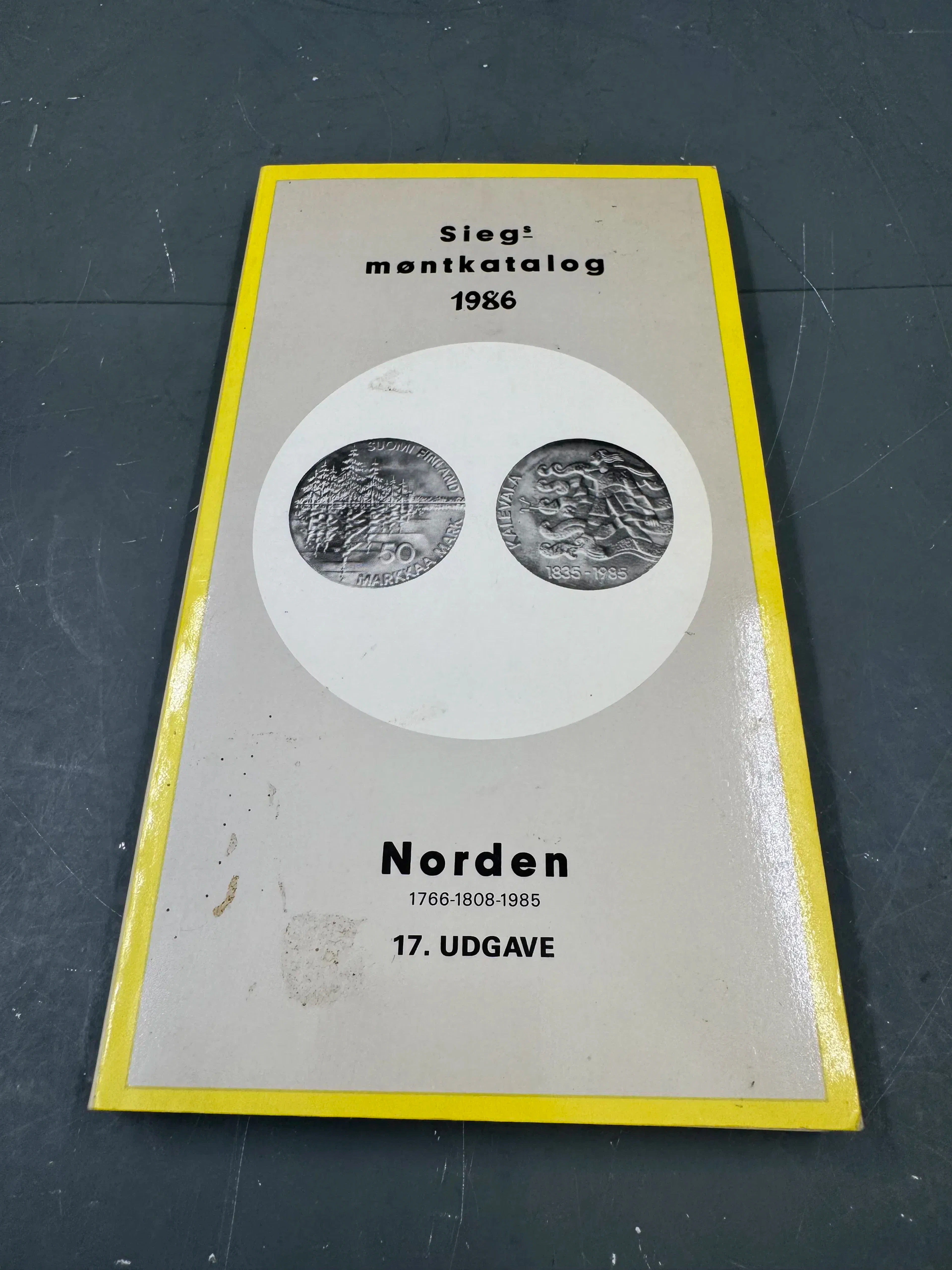 Bok Siegs Møntkatalog 1986