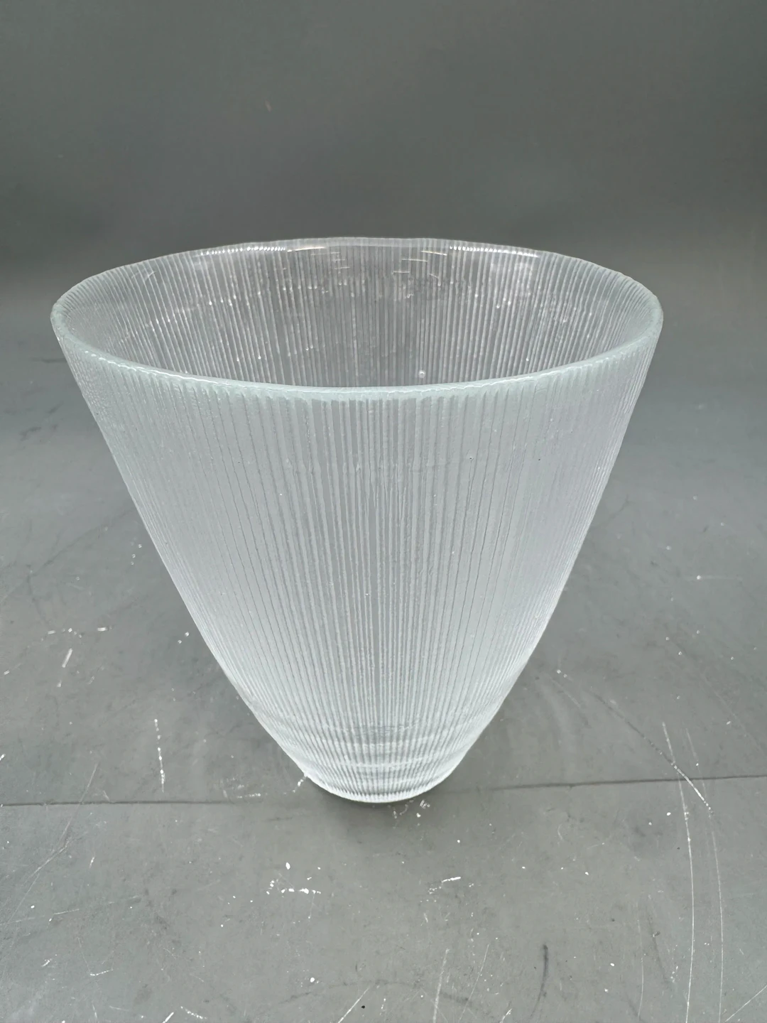 Hadeland- Klar Glassvase "Siri"