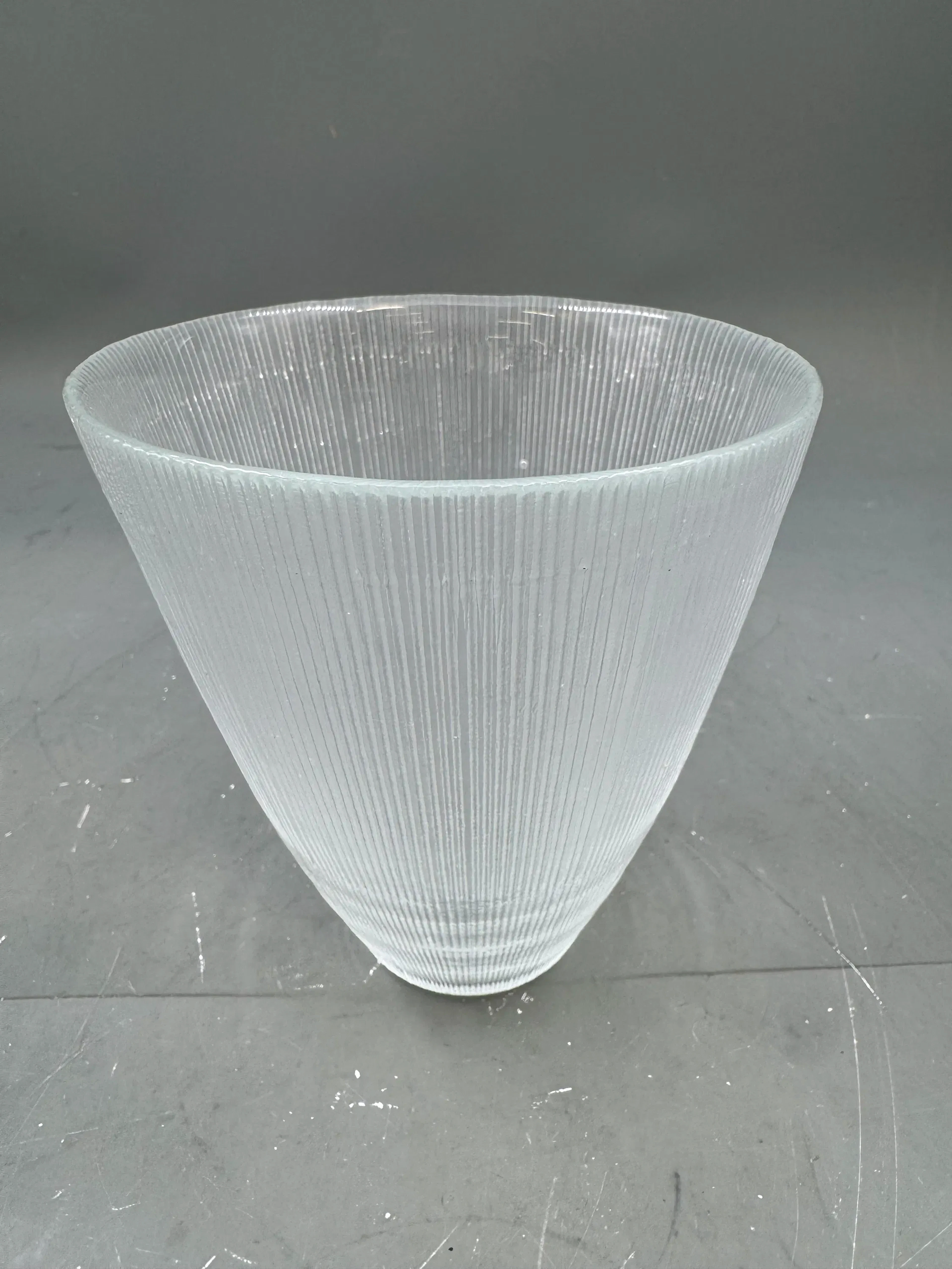 Hadeland- Klar Glassvase "Siri"