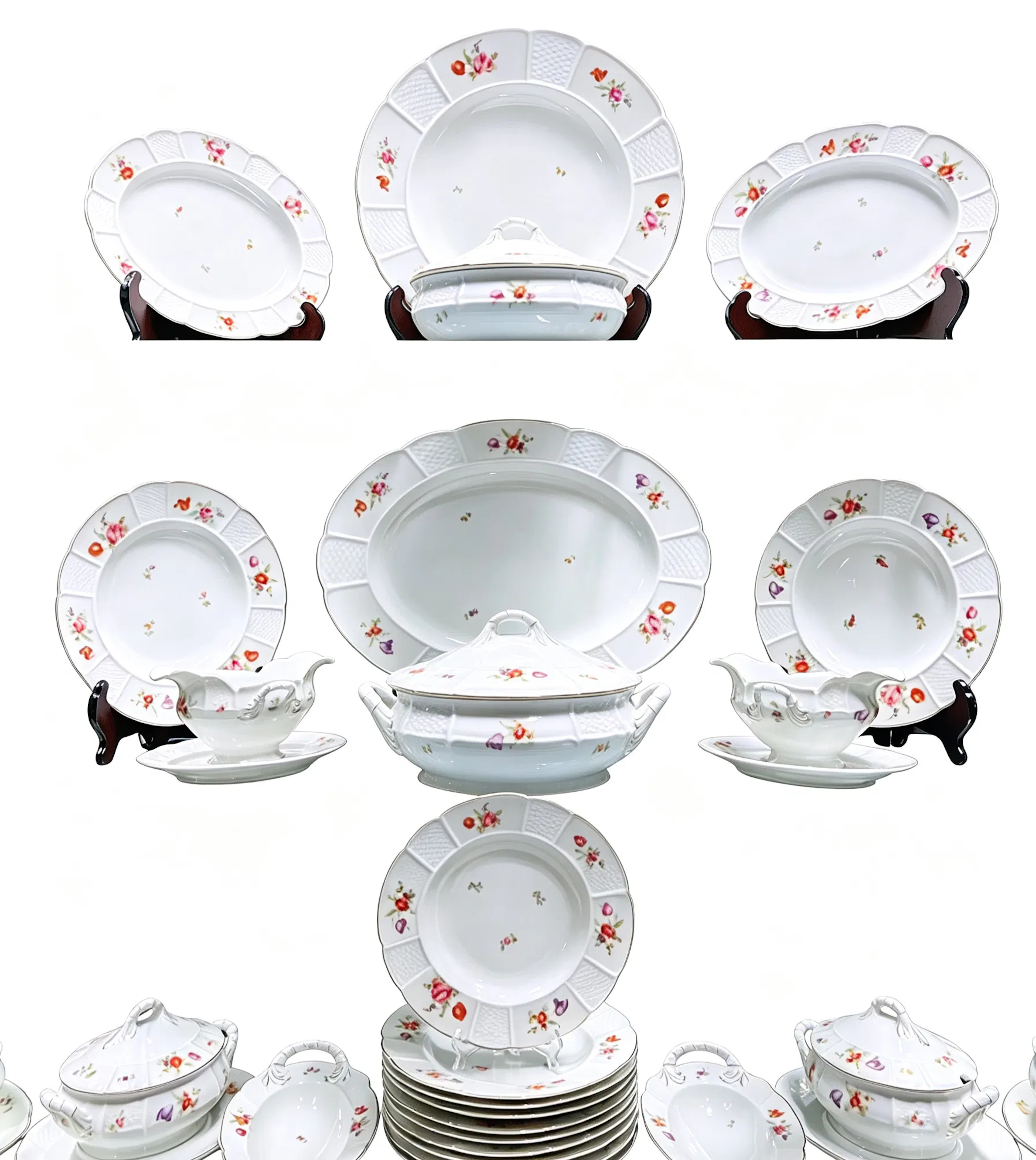 Rosenthal Bavaria Middagsservise til 12