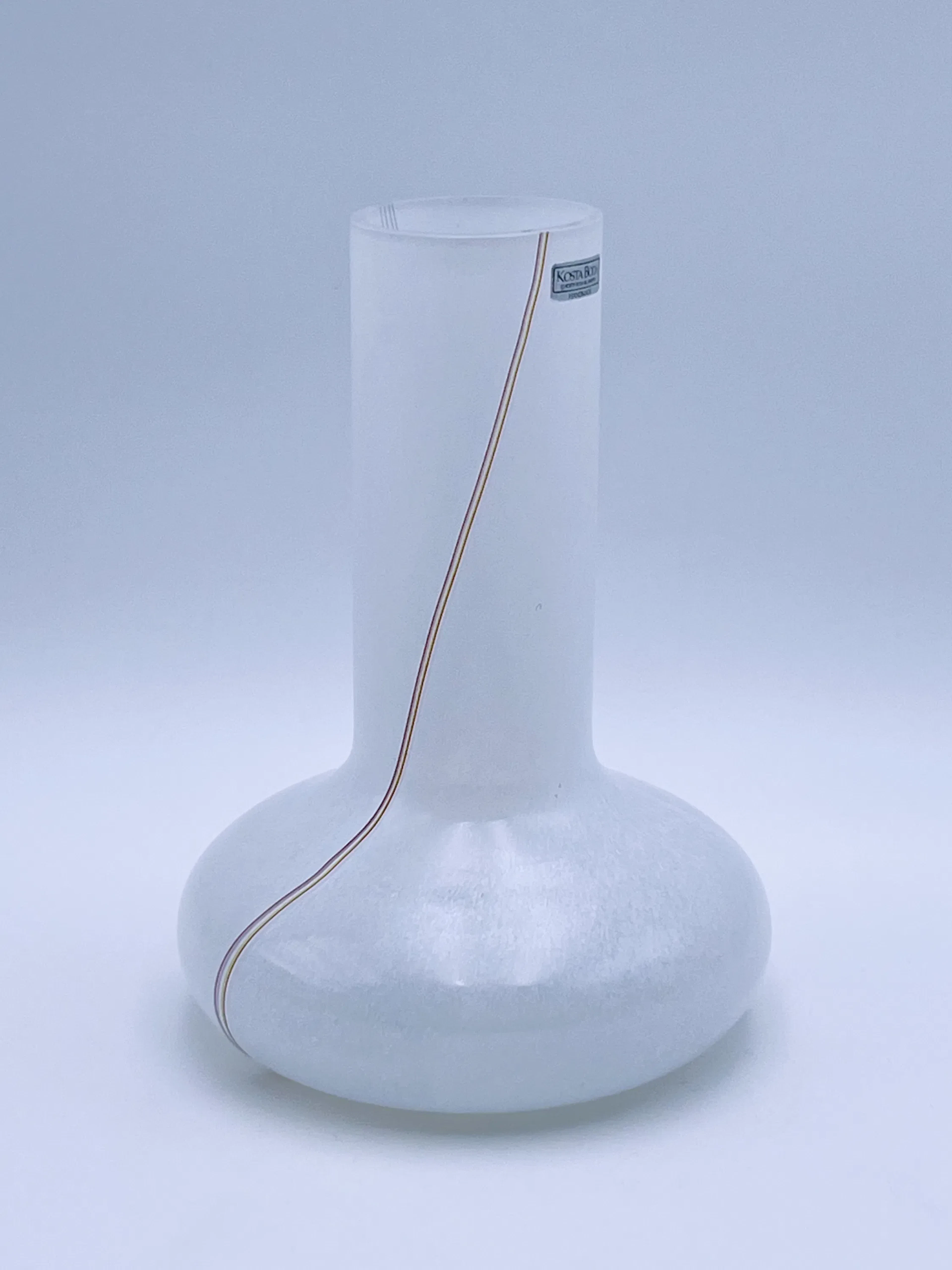 Kosta Boda-Bertil Vallien (1938-) Signert Vase Nr. 48287
