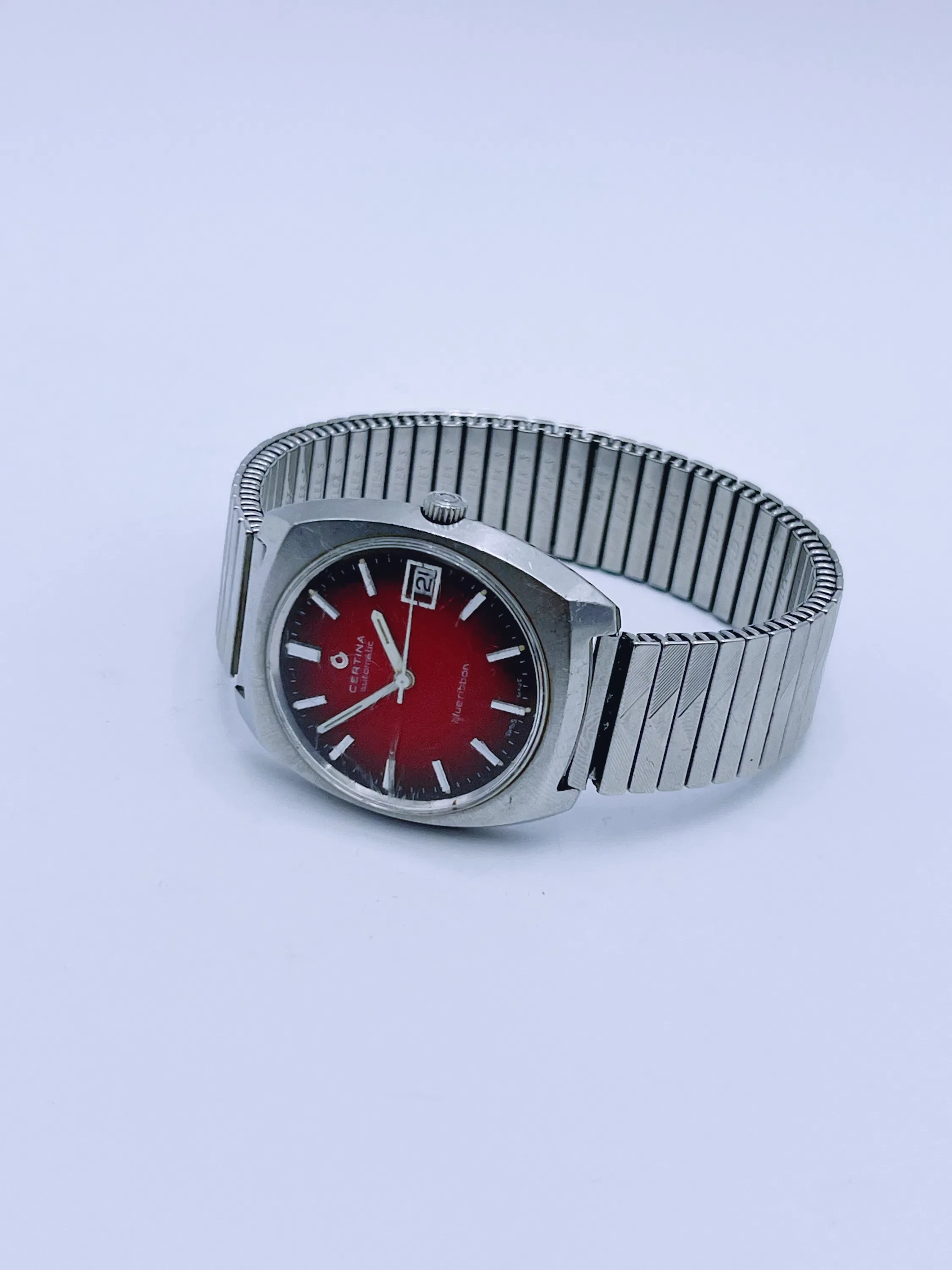 Certina Automatic Blue Ribbon