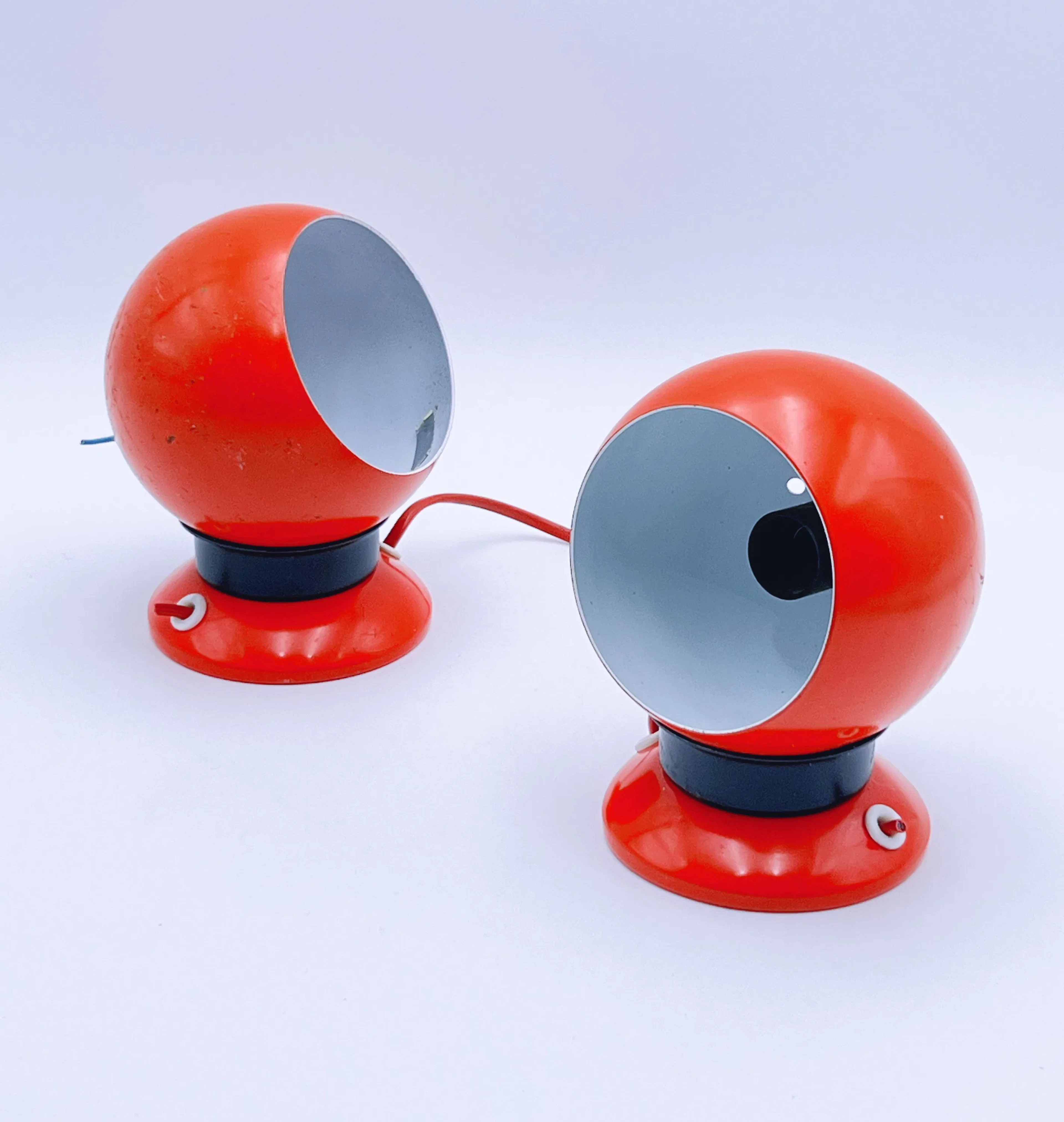 2 Retro lamper, Denmark
