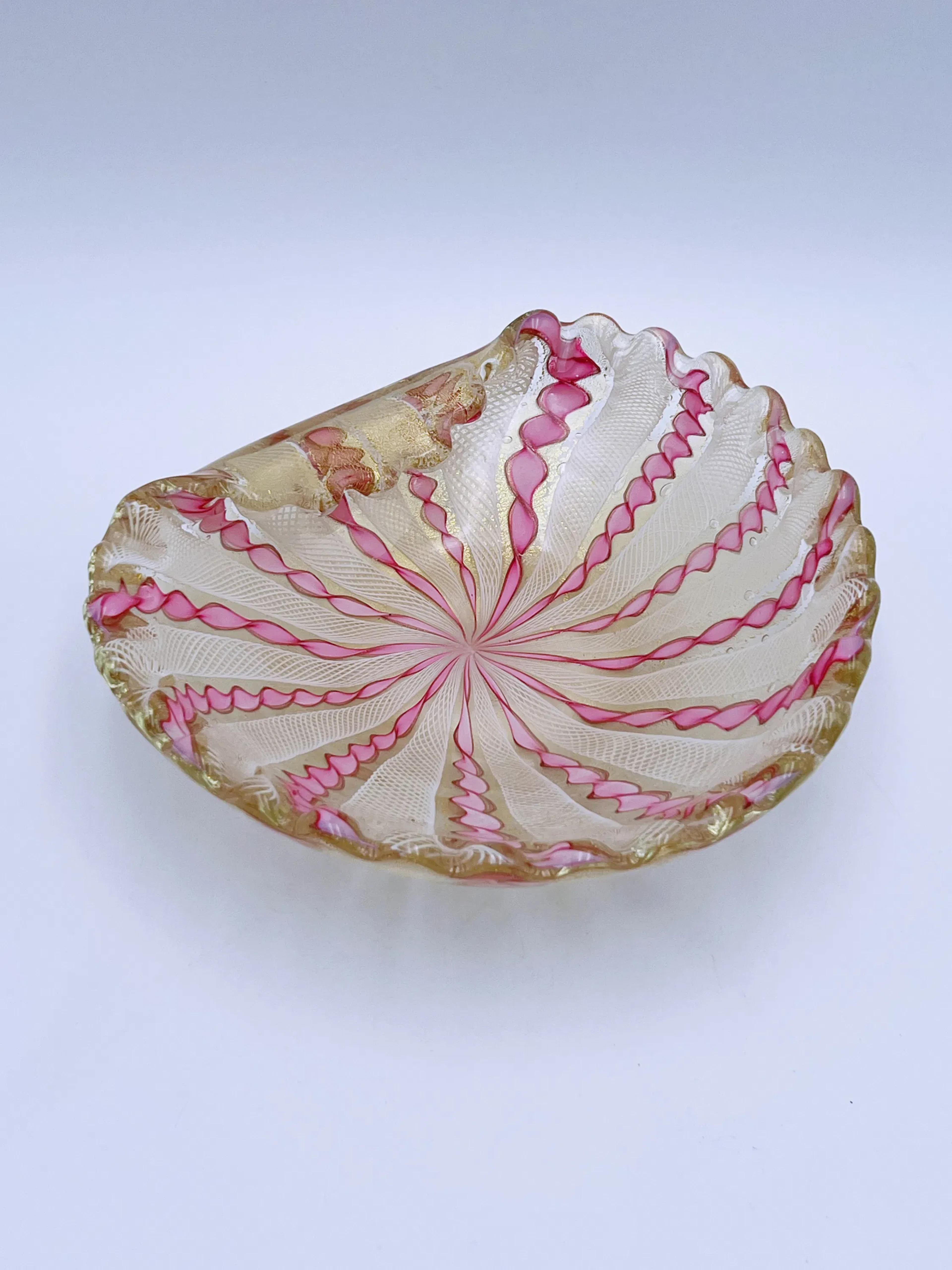 Fratelli Toso Murano Kunstglass Bolle