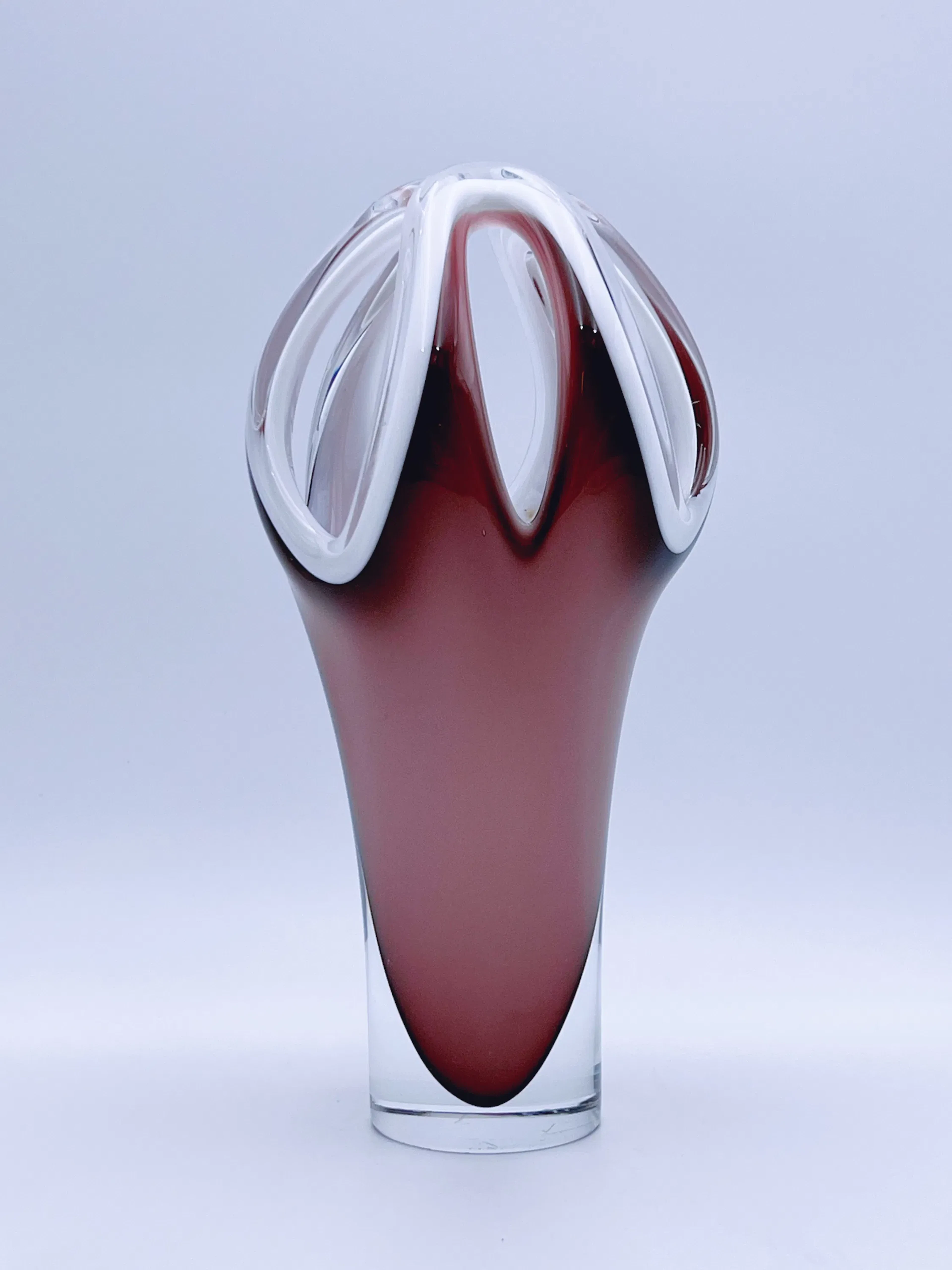 Paul Kedelv (1917-90) Flygsfors "Coquille" 60 vase