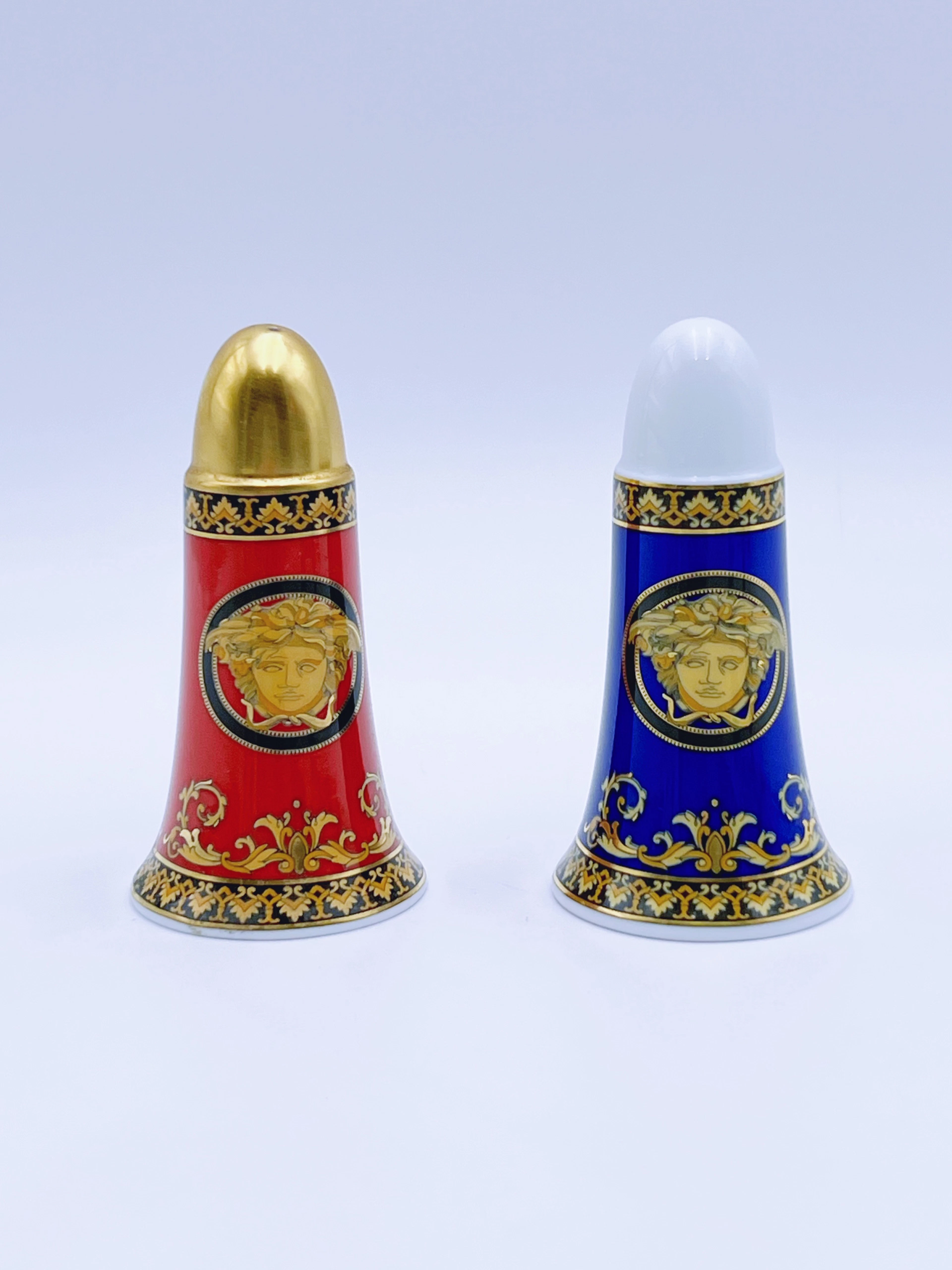 Rosenthal "Versace Medusa" Salt-og pepperbøsse