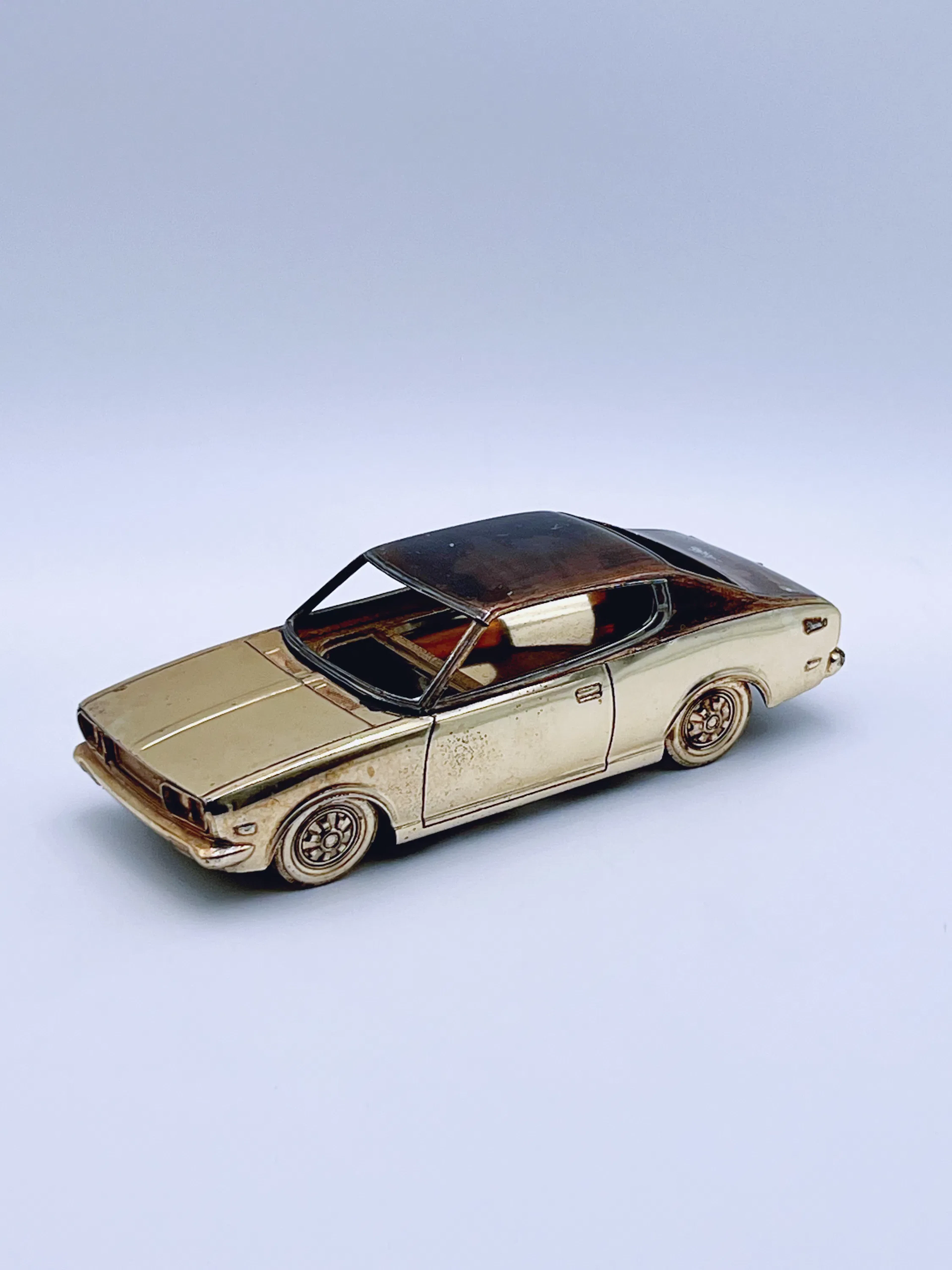 Bluebird Hardtop 1800SSS Sigarettetui / Musikkboks