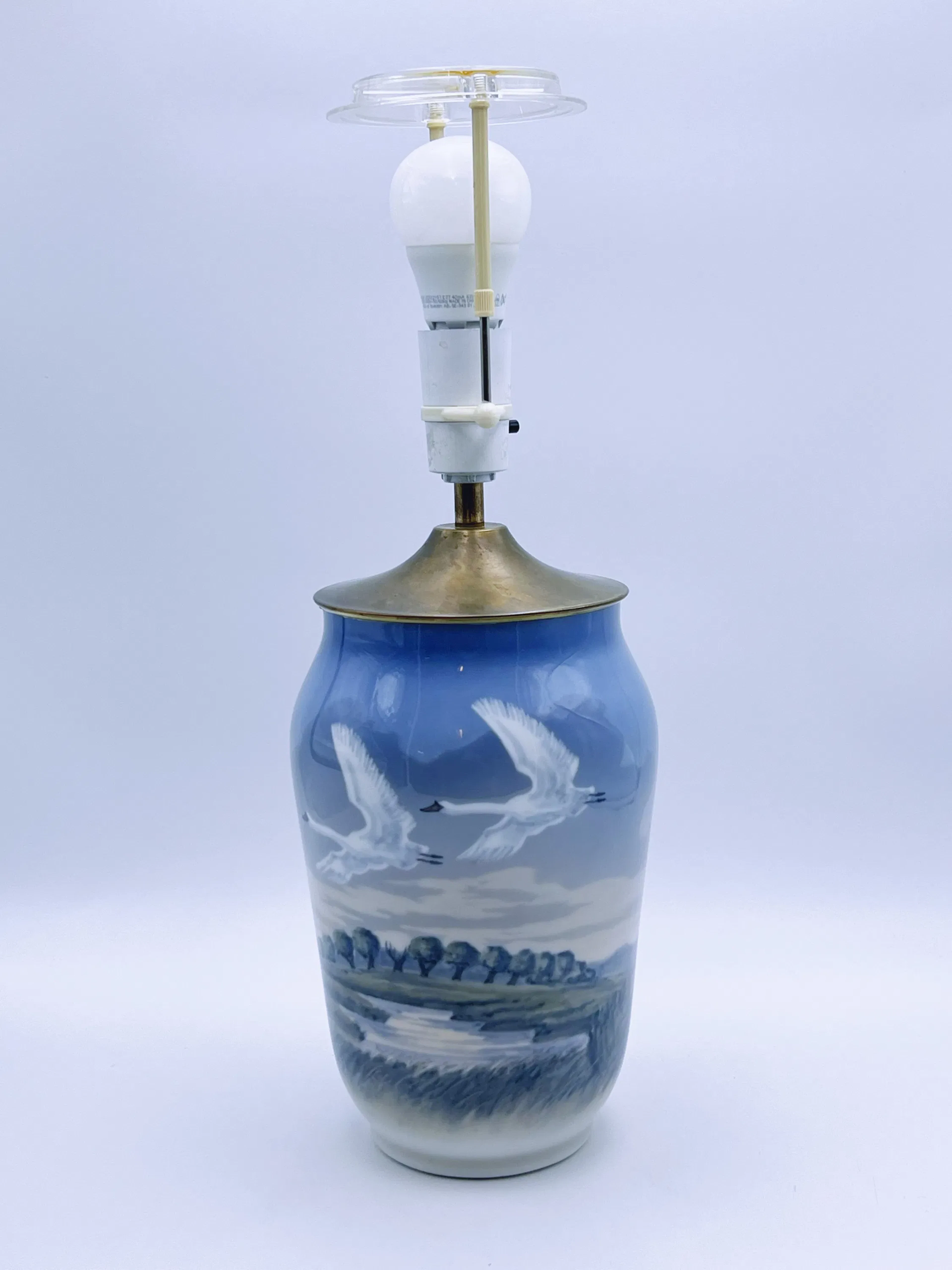 Royal Copenhagen Jugend Lampe 1955/1217
