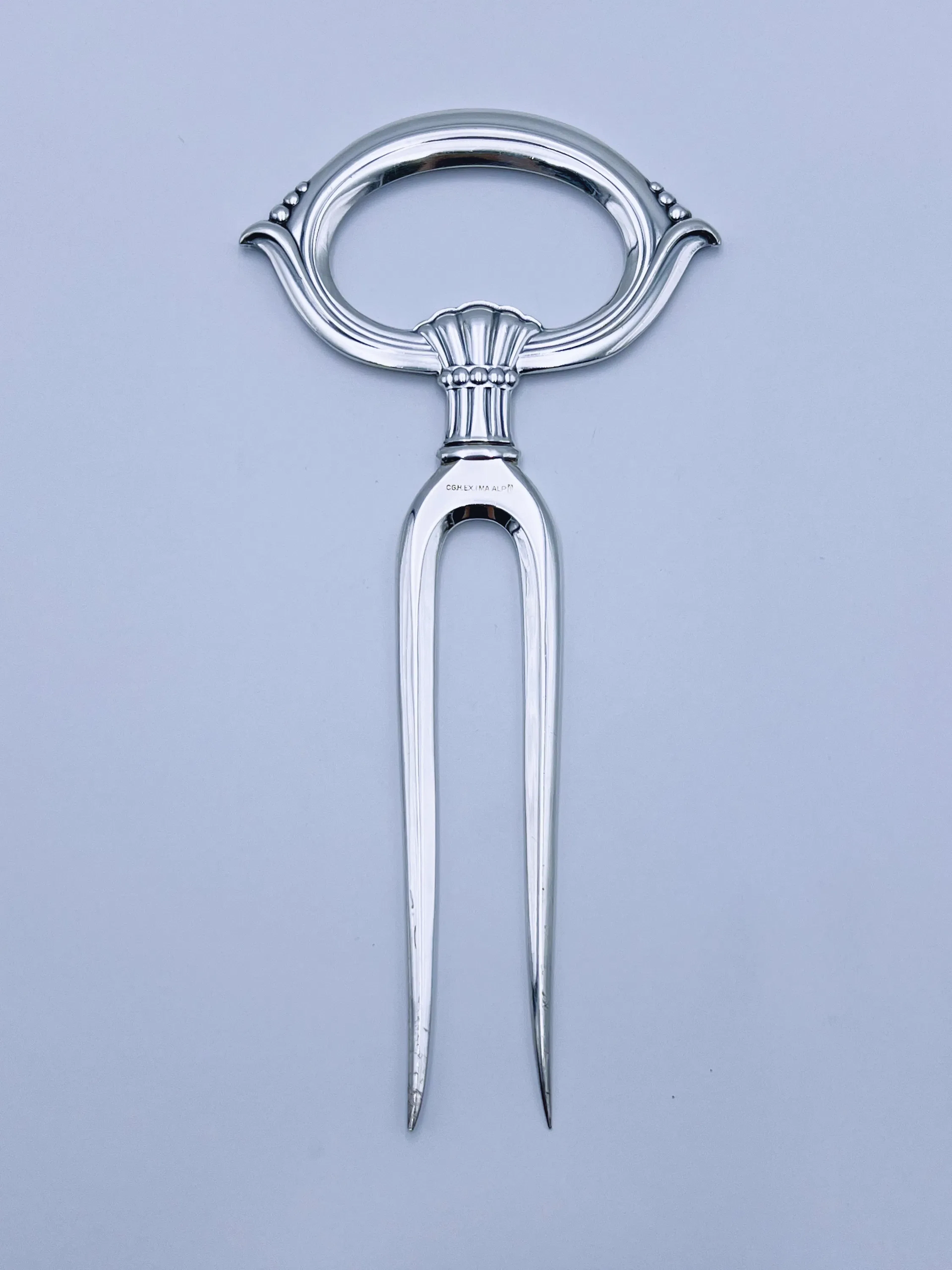 L. 22cm Stekegaffel / Kjøttgaffel