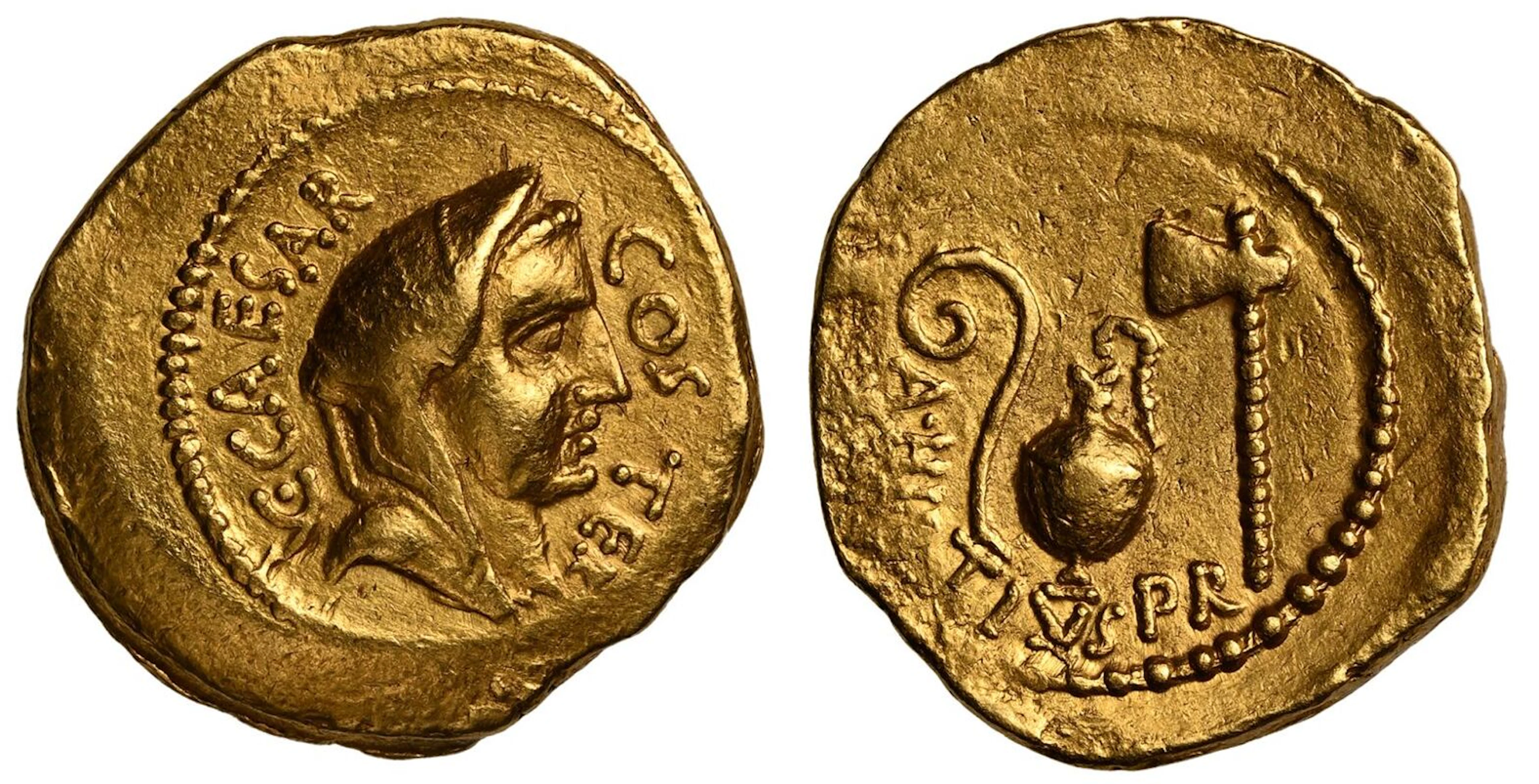 Julius Caesar AV Aureus
