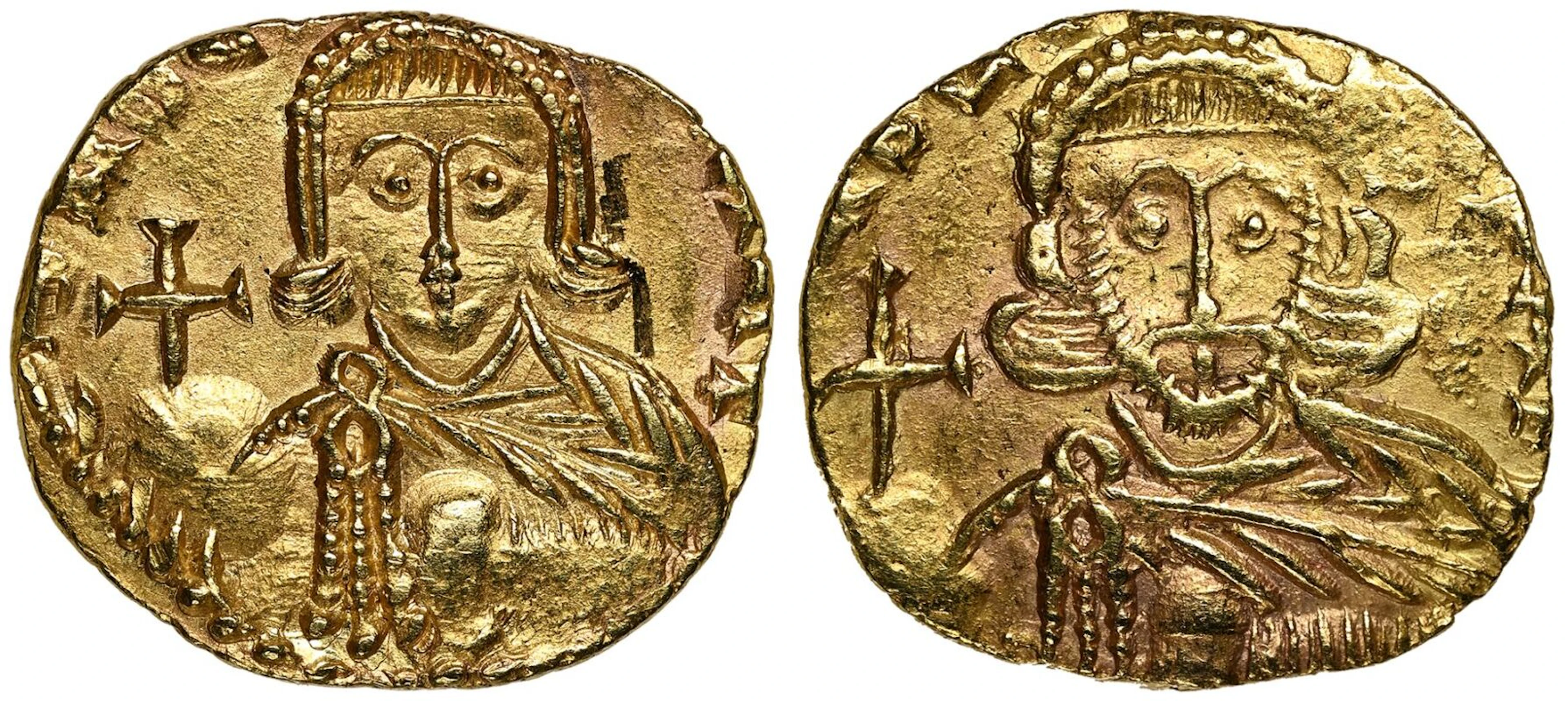Leo III 'the Isaurian' AV Solidus