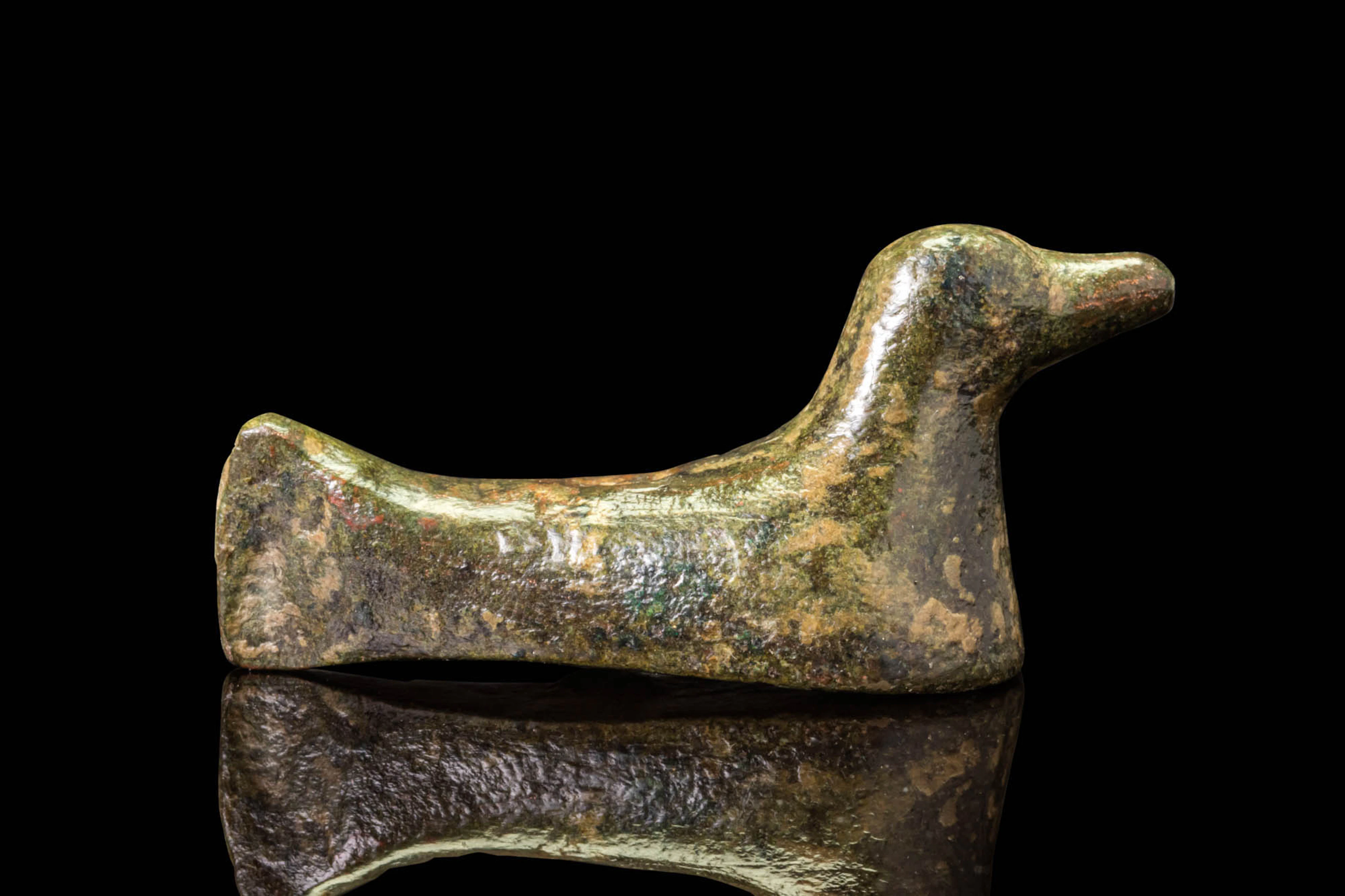ROMANO - BRITISH BRONZE DUCK WEIGHT