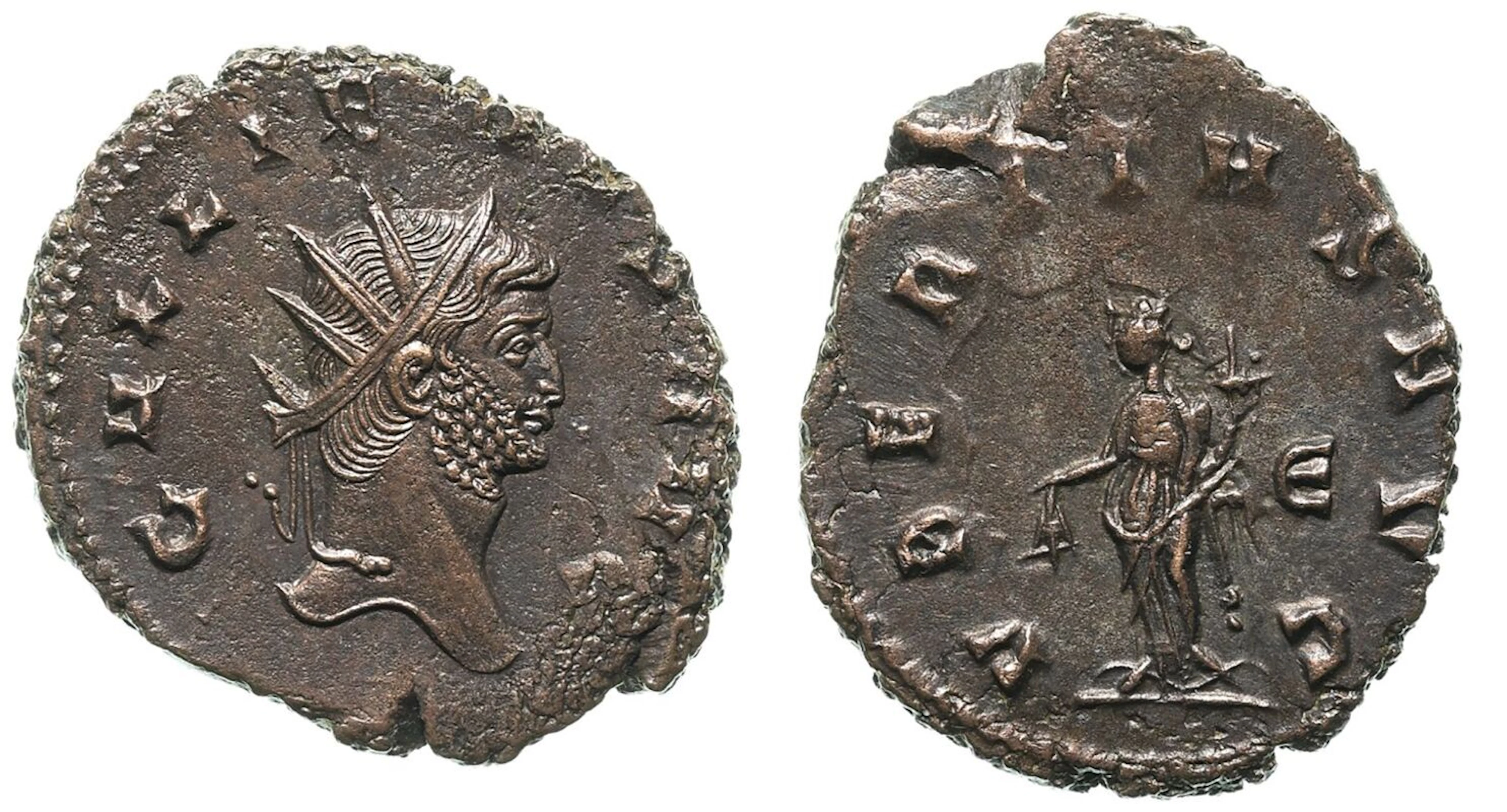 Gallienus Æ Antoninianus