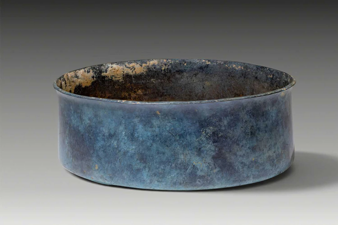 RARE CELTIC BRONZE BOWL
