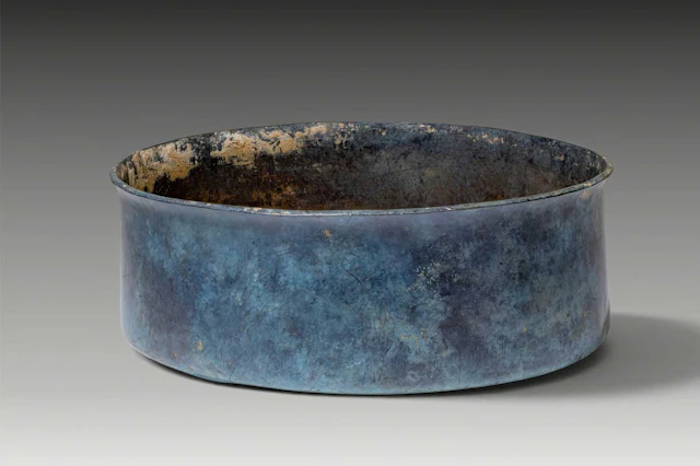 RARE CELTIC BRONZE BOWL