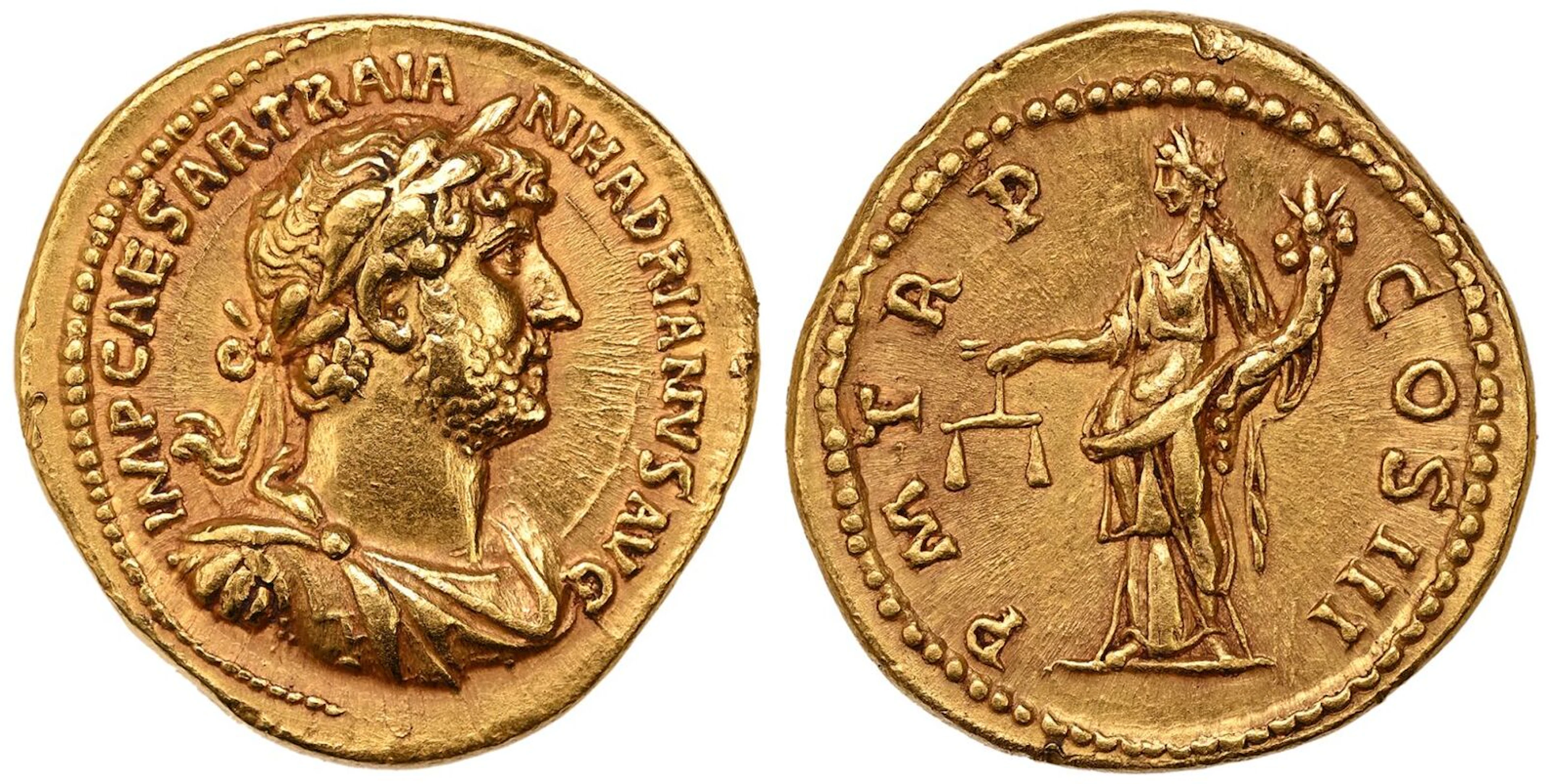 Hadrian AV Aureus