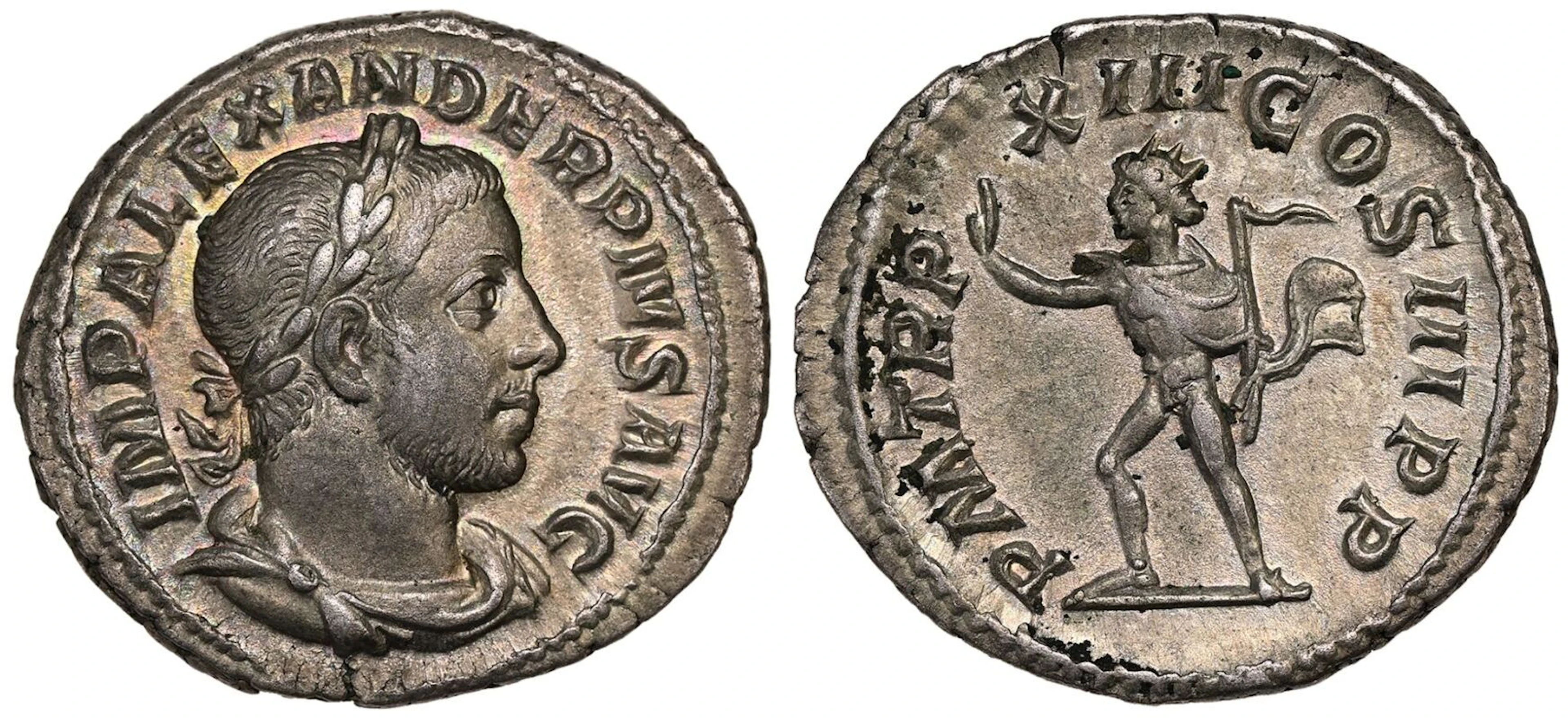 Severus Alexander AR Denarius