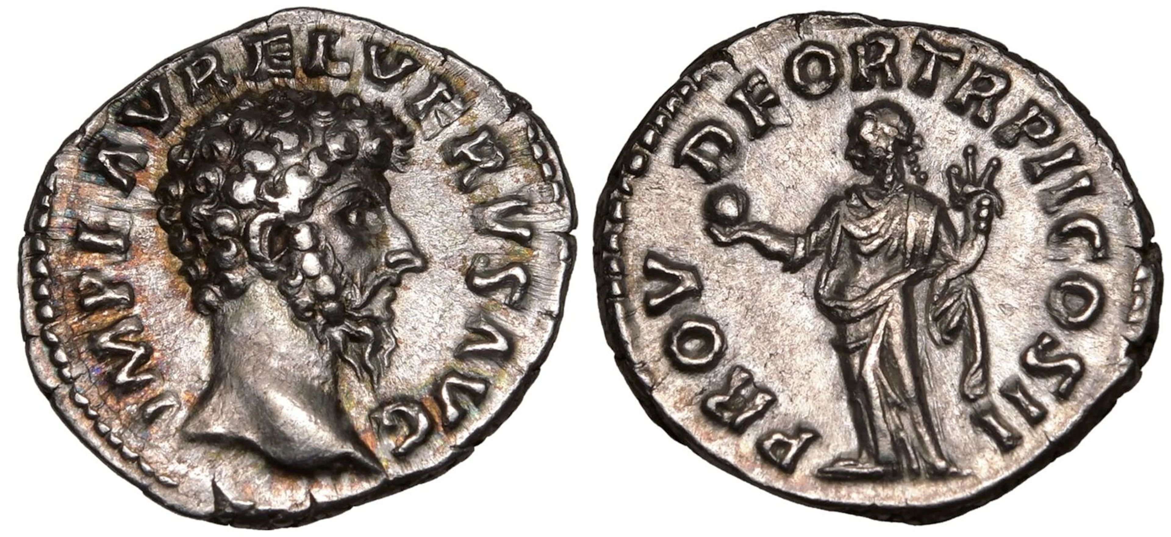 Lucius Verus AR Denarius
