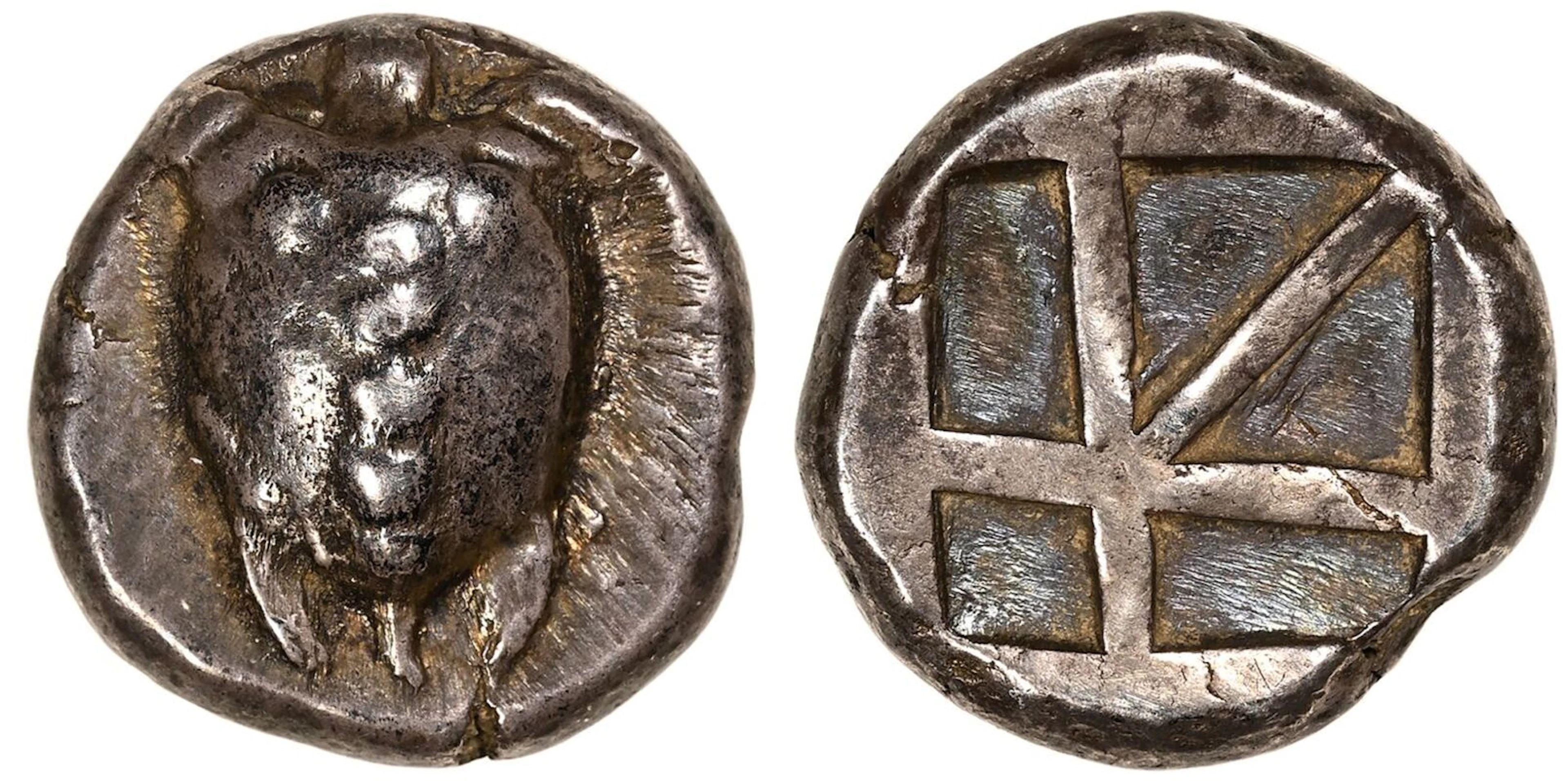 Islands off Attica, Aegina, AR Stater