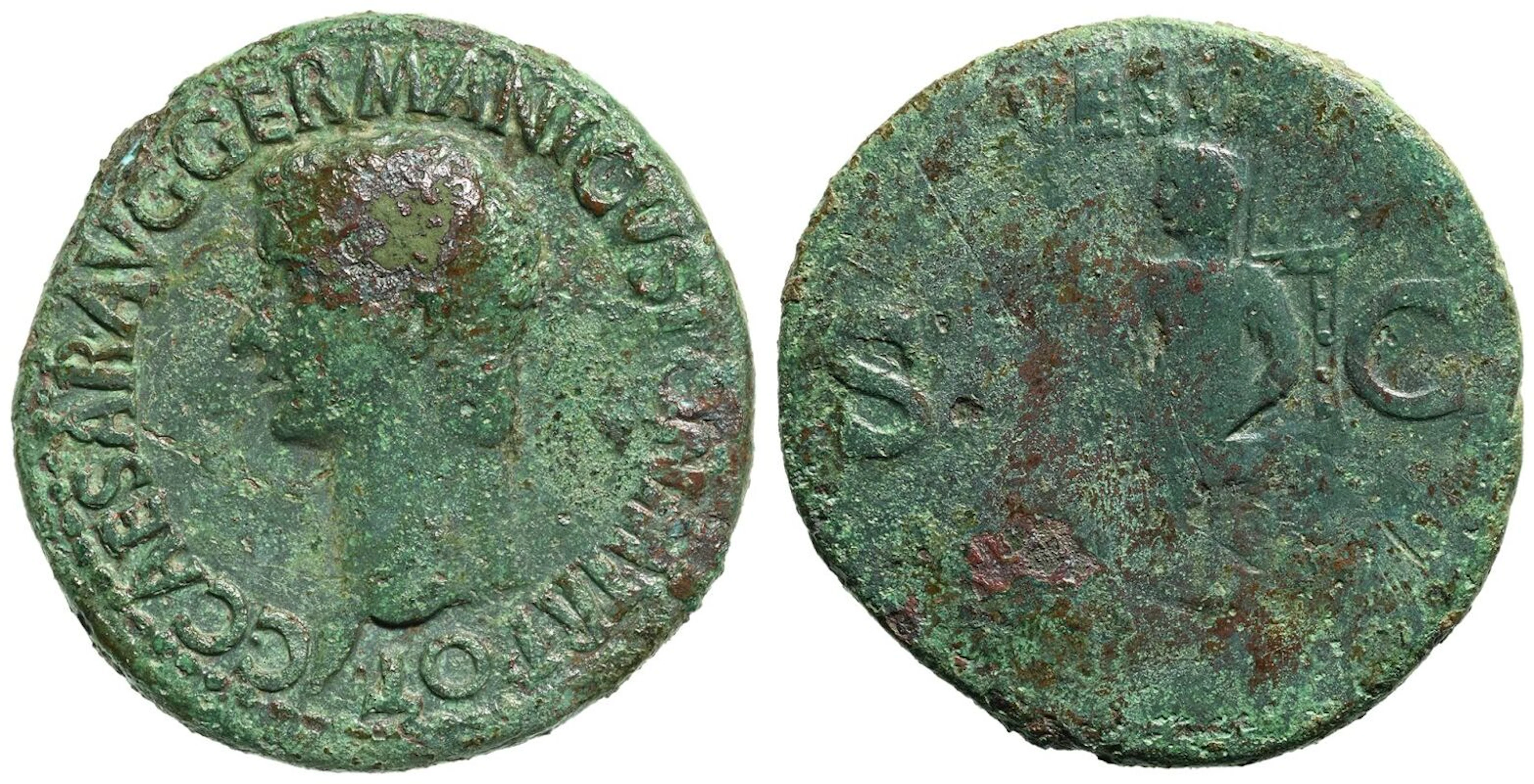 Caligula Æ As