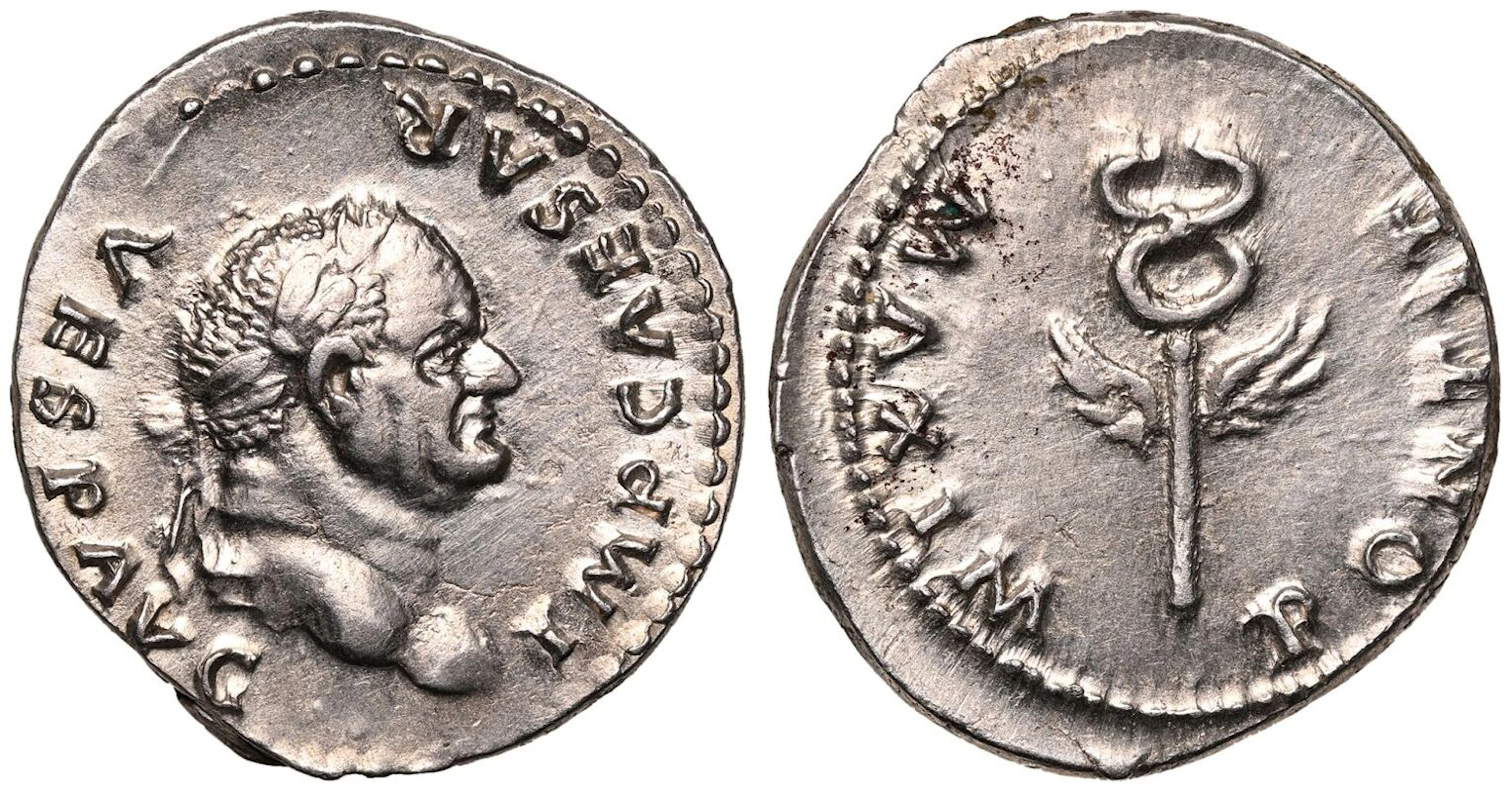 Vespasian AR Denarius