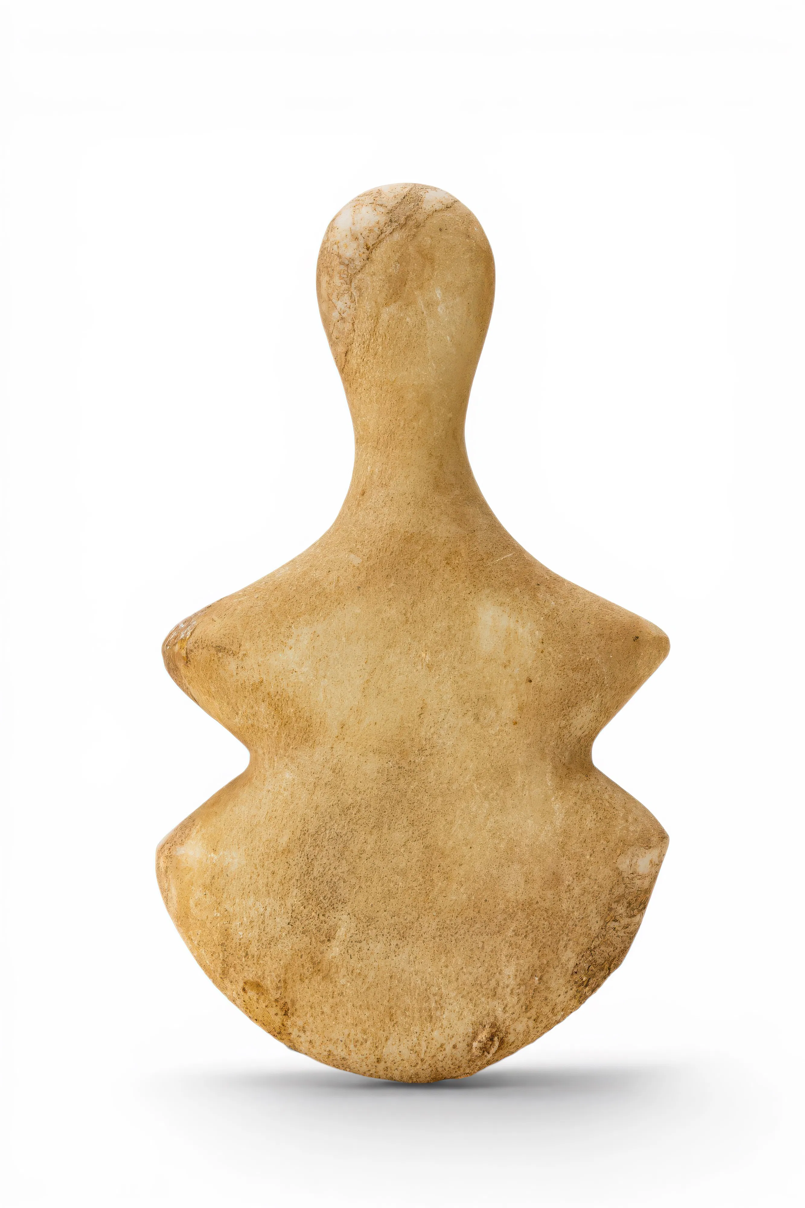WESTERN ANATOLIAN MARBLE KUSURA TYPE IDOL