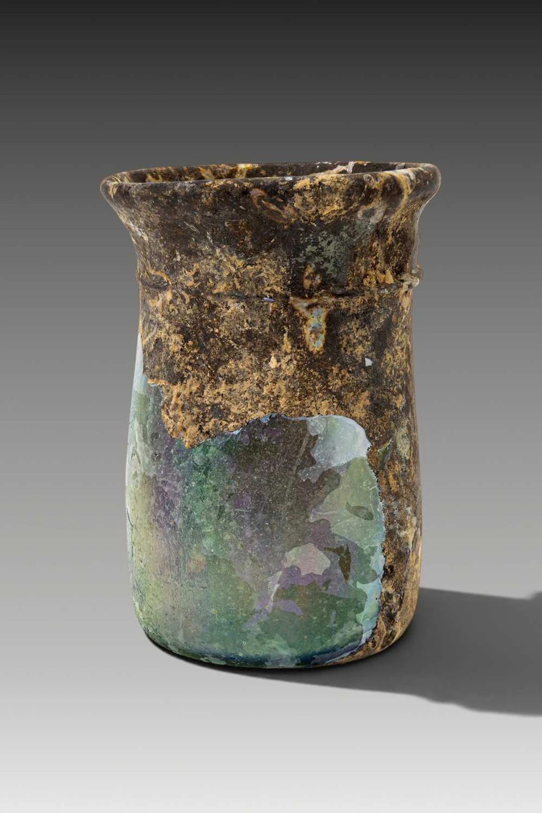 ROMAN GLASS BEAKER