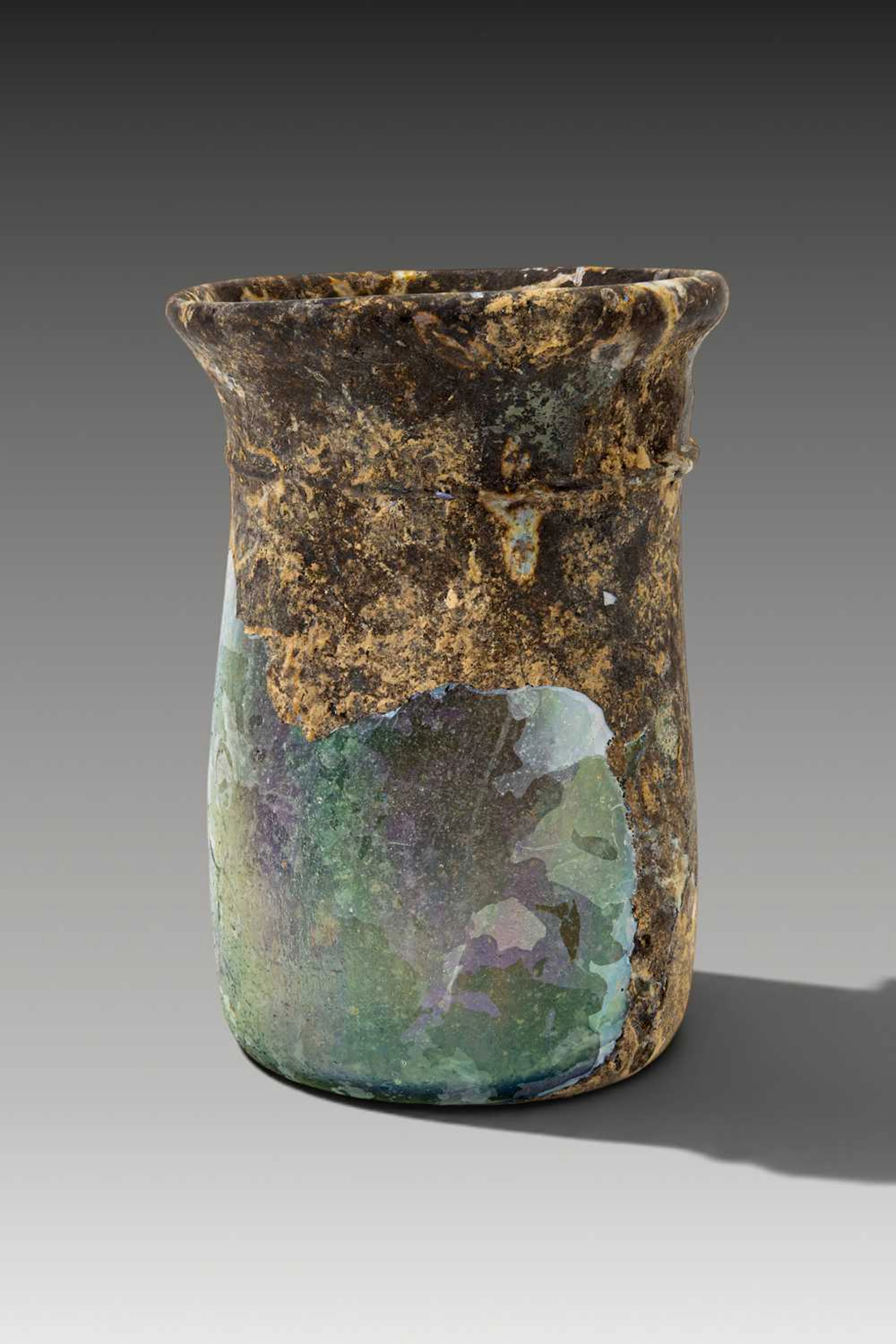 ROMAN GLASS BEAKER
