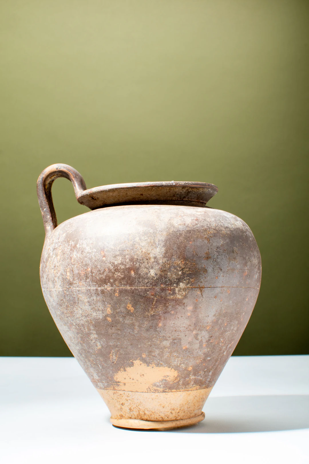 GREEK POTTERY JUG