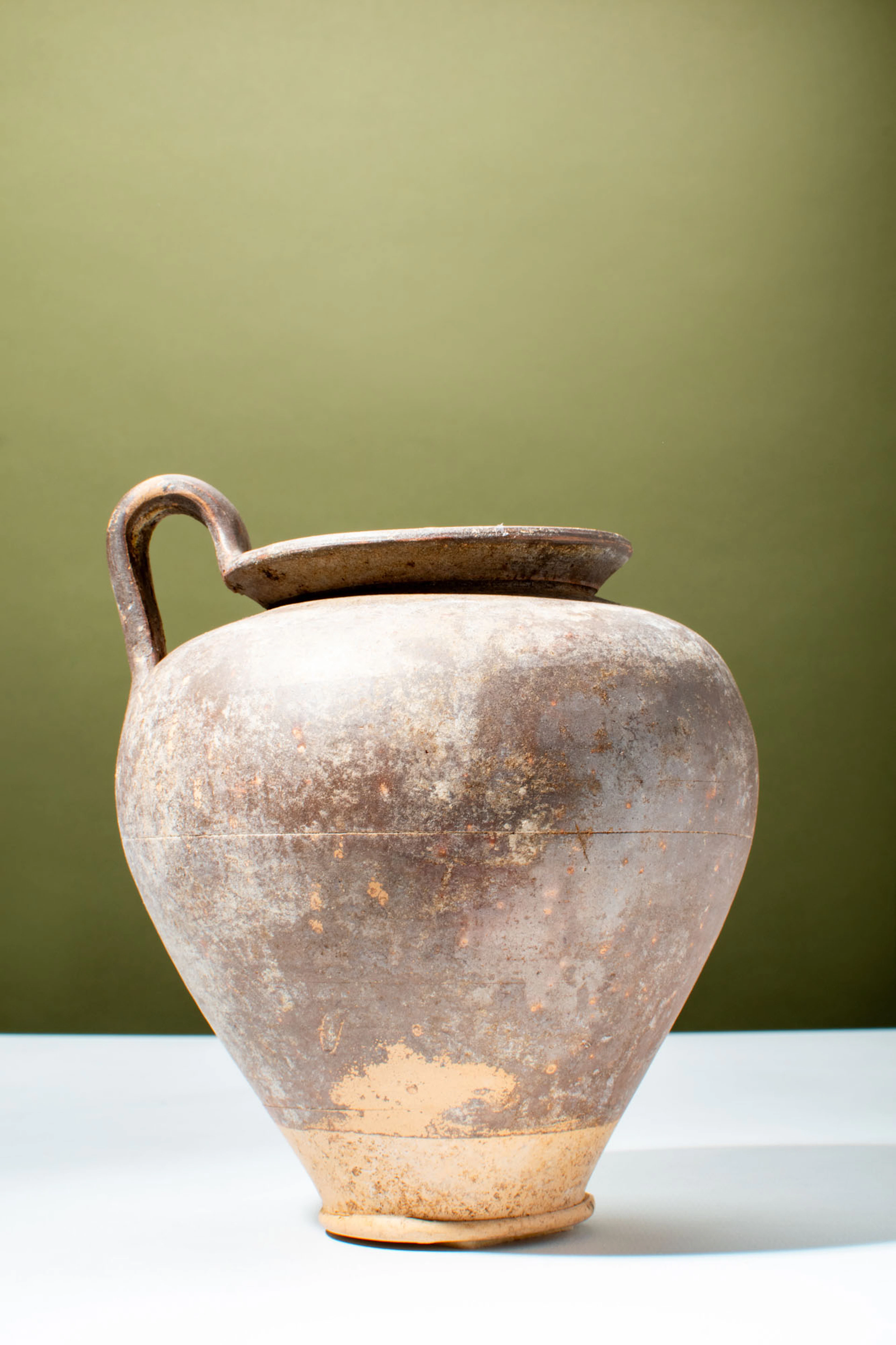 GREEK POTTERY JUG