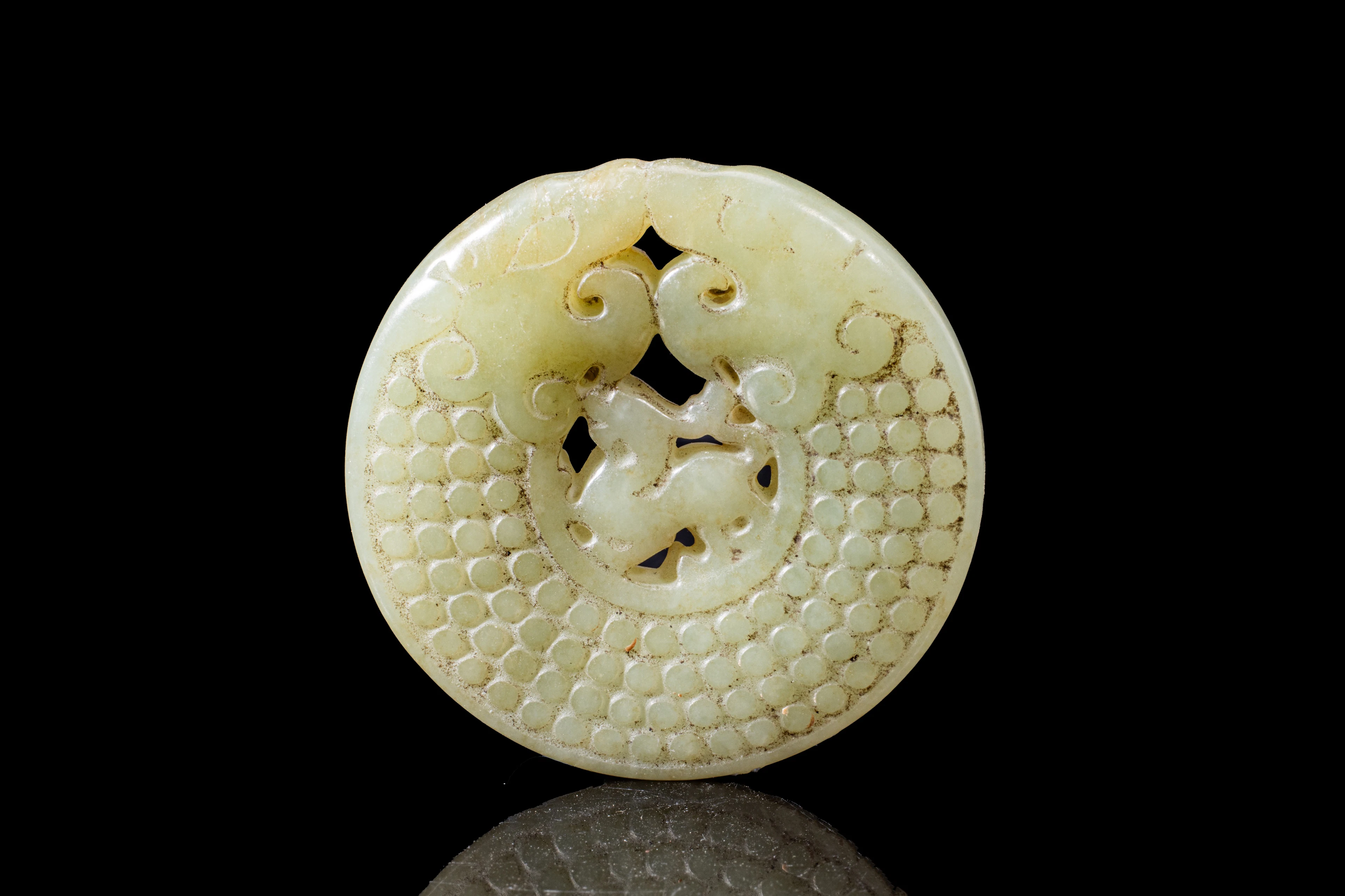 GROUP OF CHIENSE ORNAMENTS