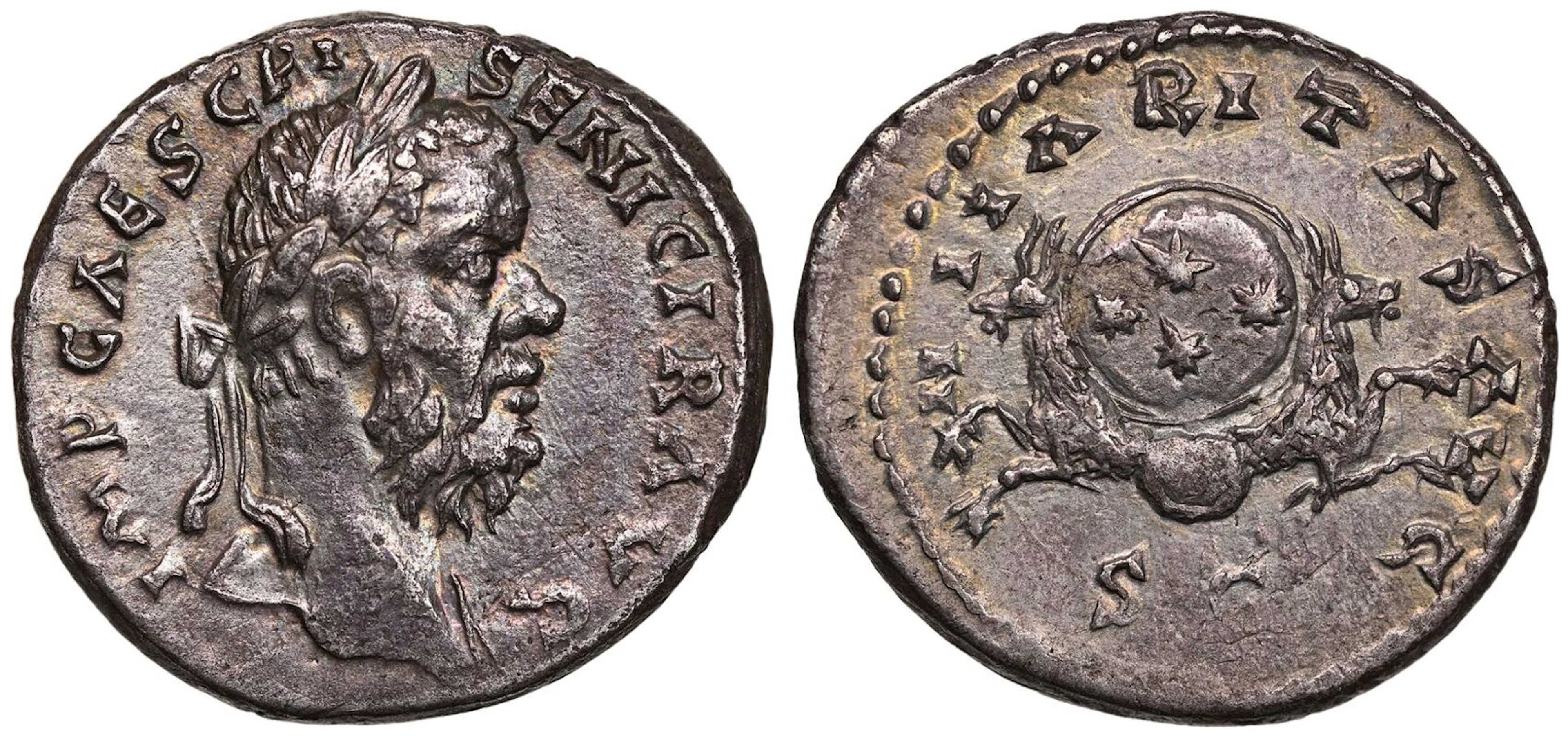Pescennius Niger AR Denarius