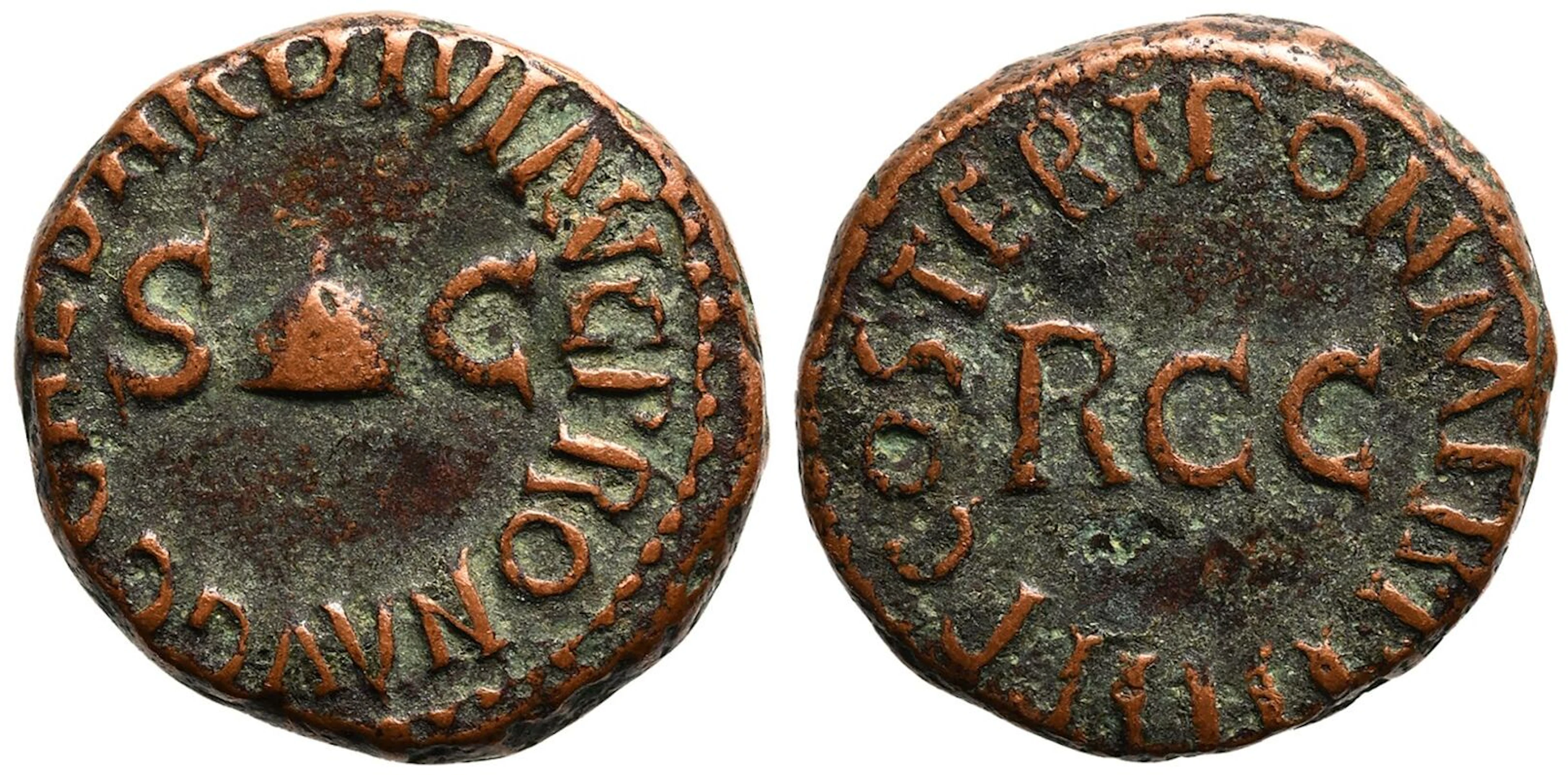 Caligula Æ Quadrans