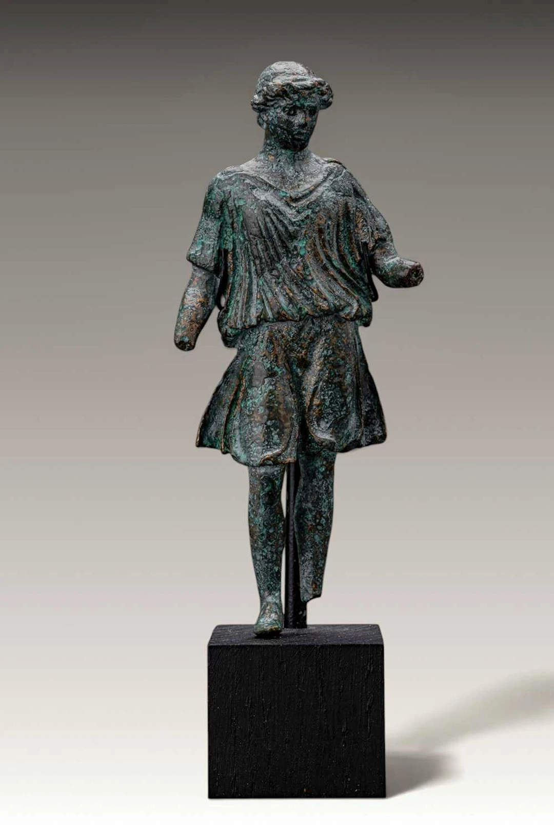 ROMAN BRONZE LAR FIGURINE