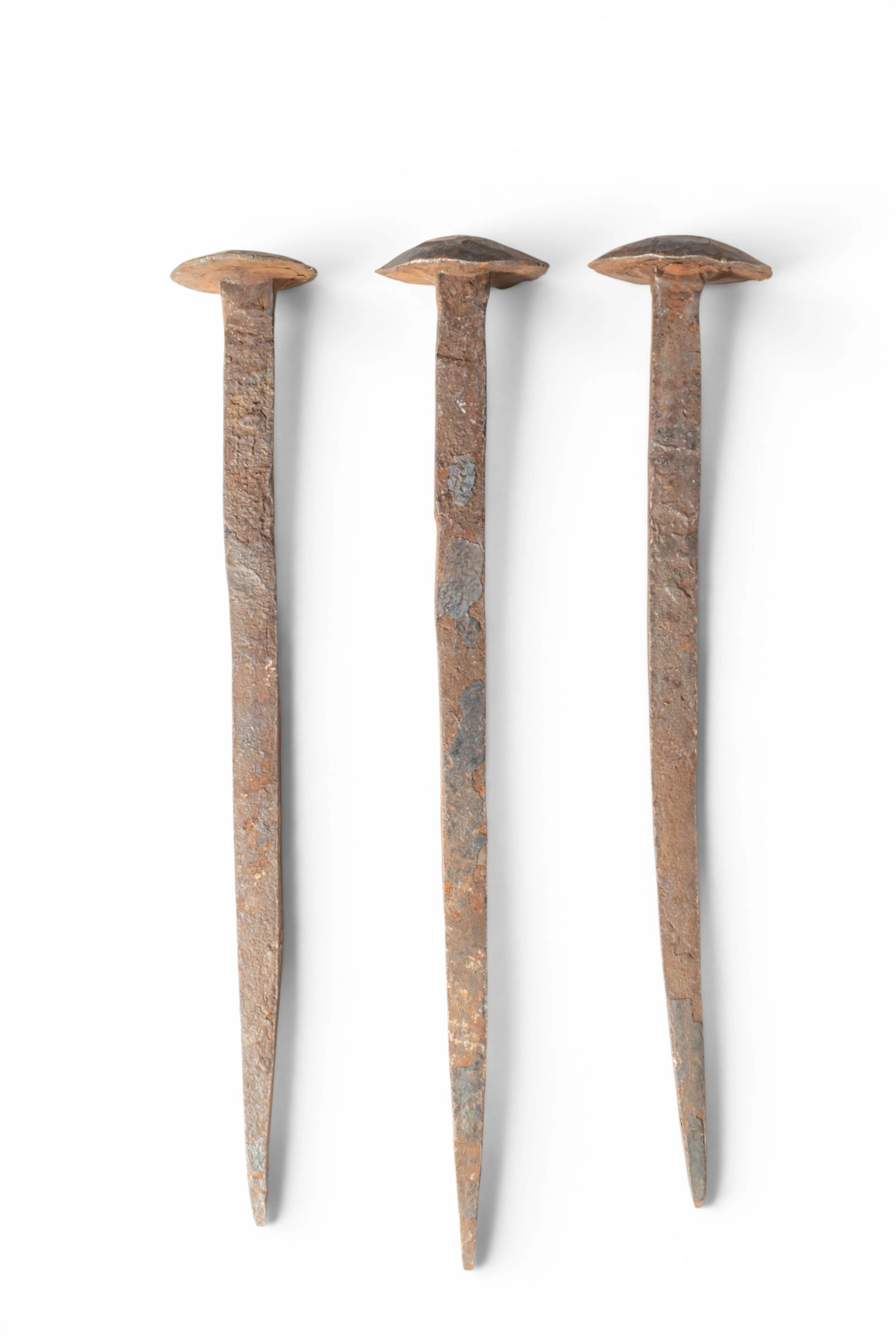COLLECTION OF ROMAN IRON "CRUCIFIXION" NAILS
