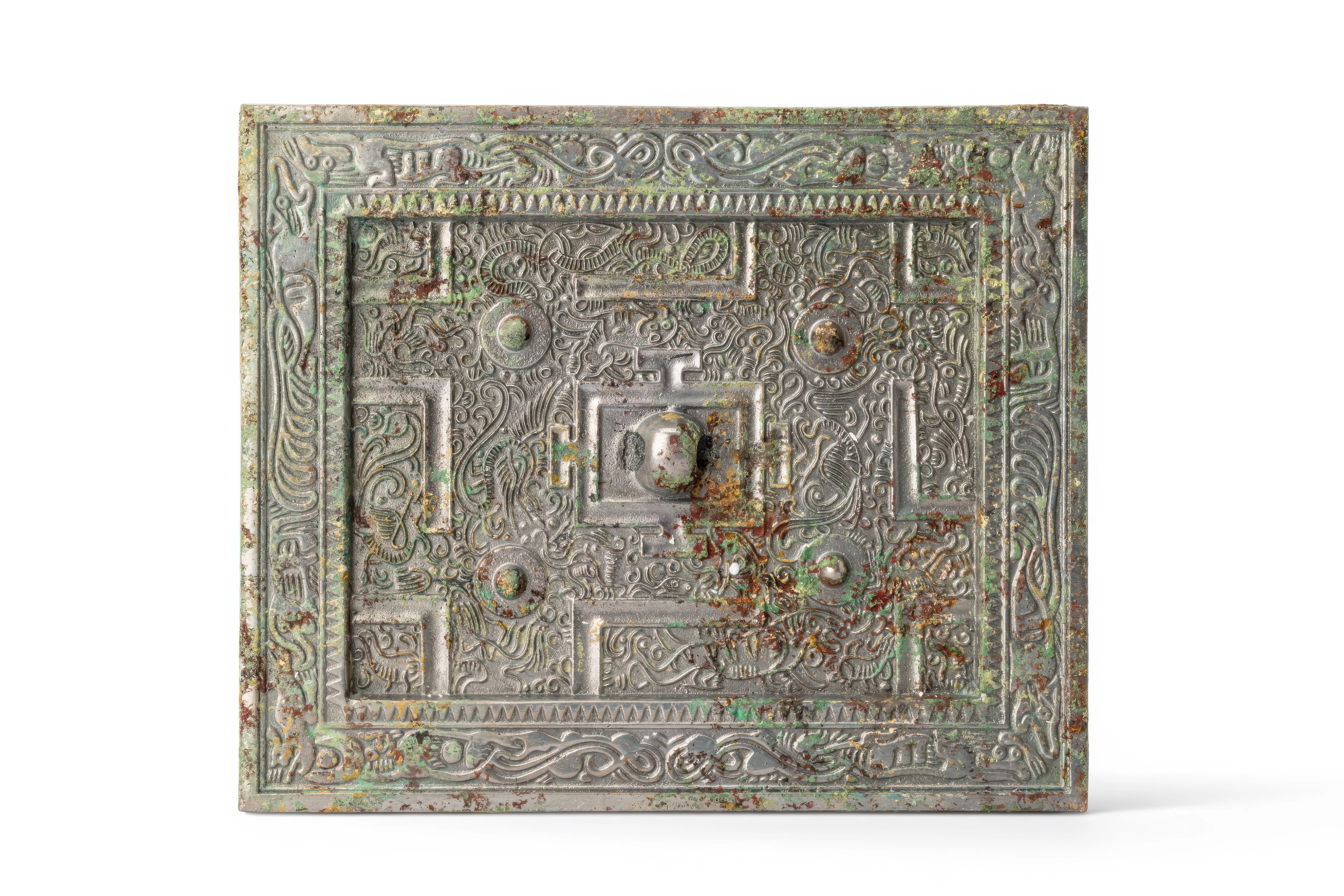 CHINESE BRONZE MIRROR
