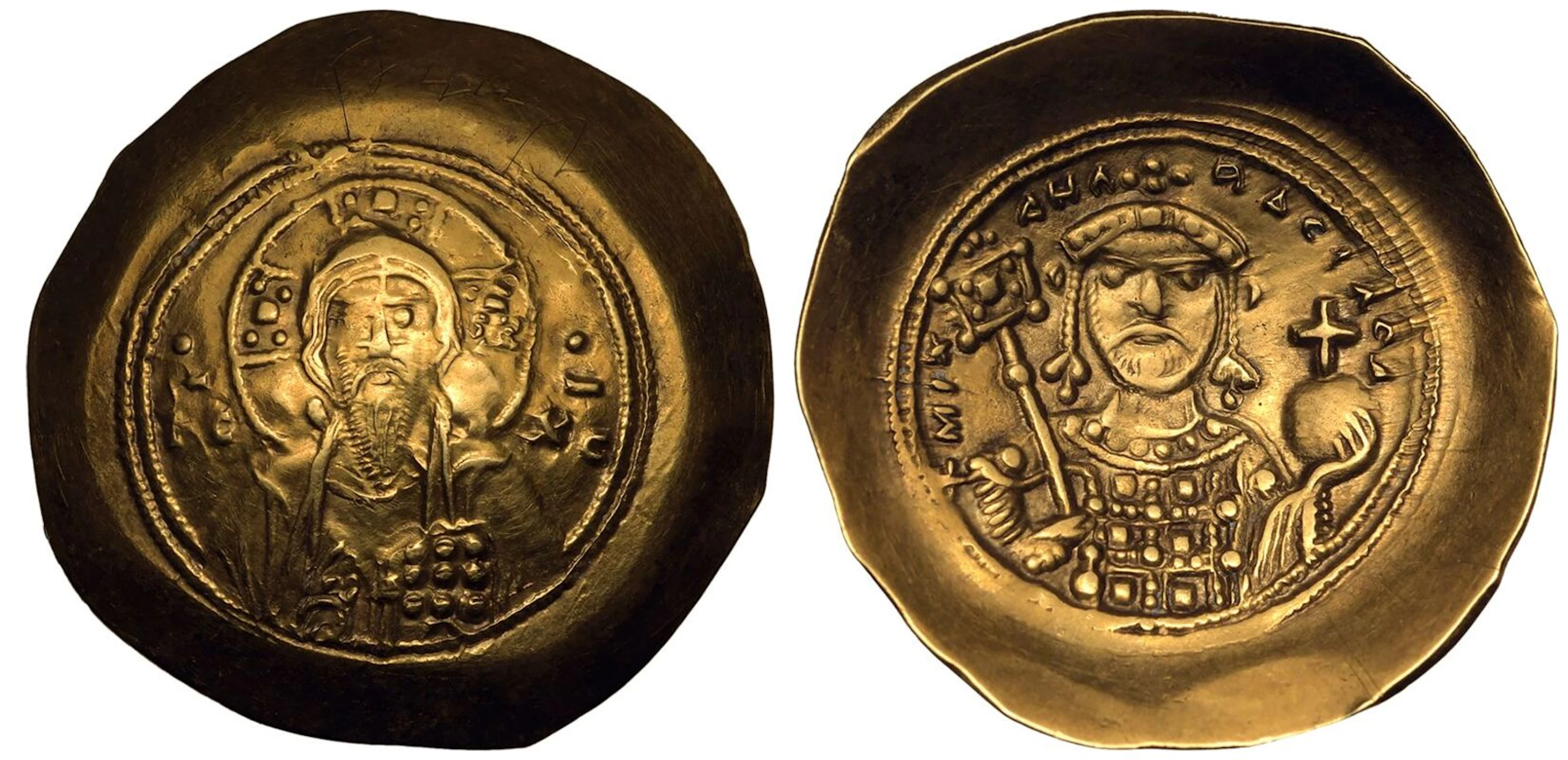 Michael VII Ducas AV Histamenon Nomisma